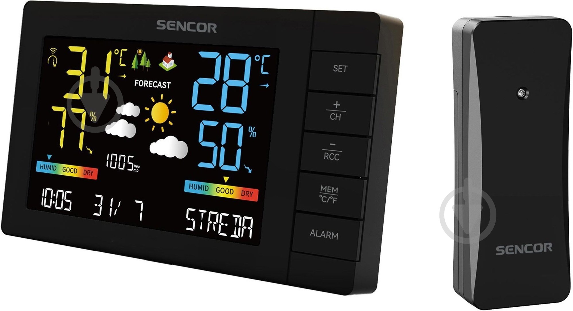 Метеостанция Sencor SWS4440 - фото 5 Метеостанция Sencor SWS4440 - фото 5