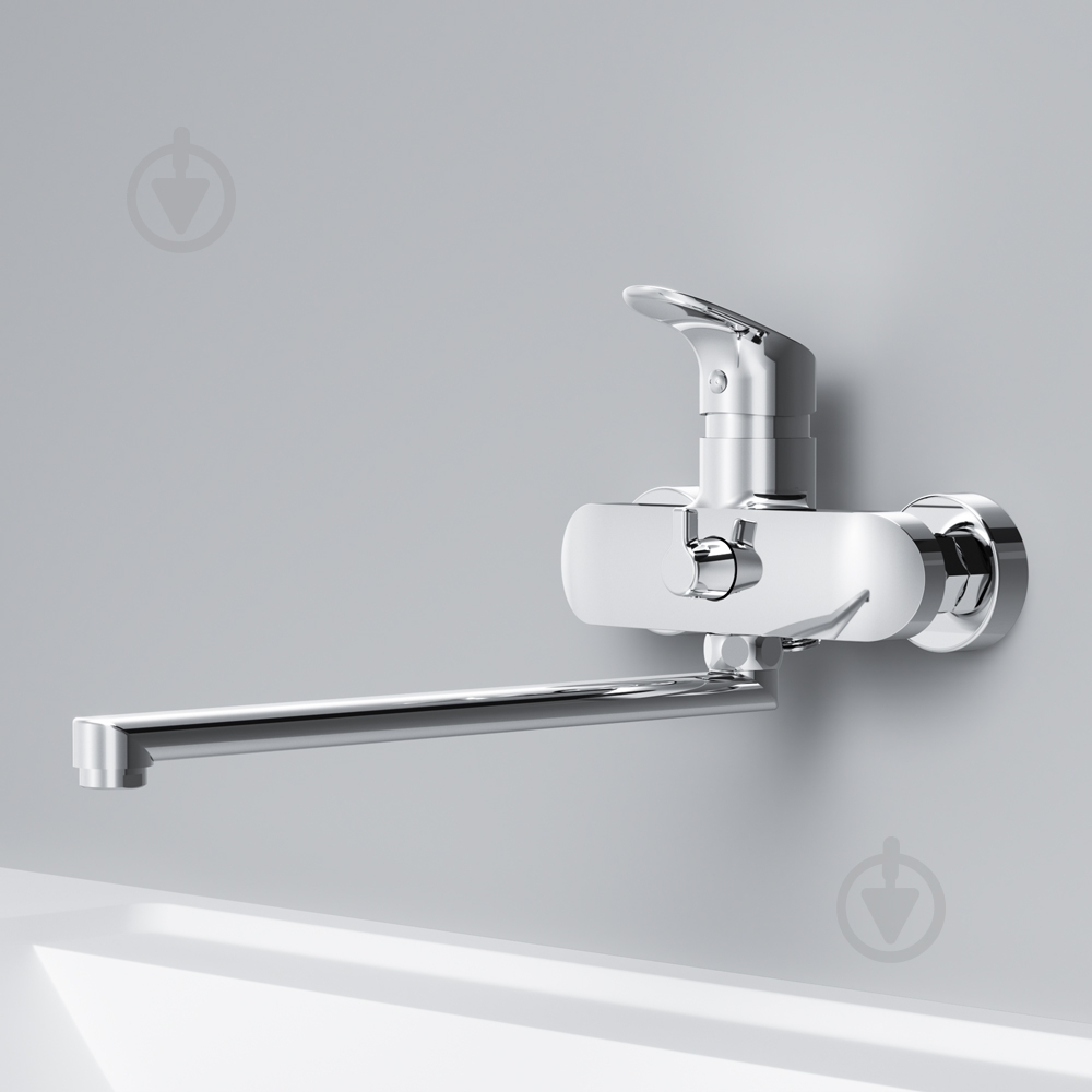 Смеситель для ванны/душа AM.PM Like F8090000 - фото 3