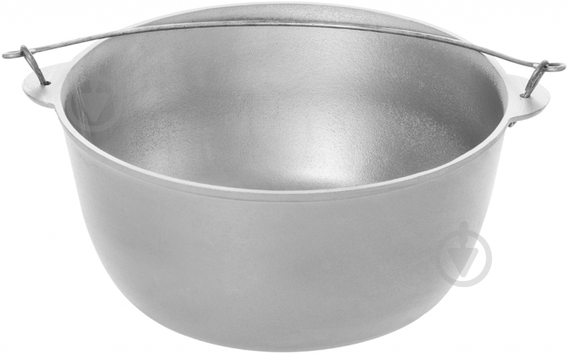 Казан походный Biol алюминиевый с дужкой и крышкой К0800Т - фото 3 Казан походный Biol алюминиевый с дужкой и крышкой К0800Т - фото 3