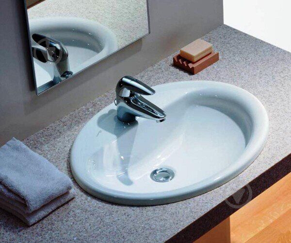 Умывальник Laufen Indova 57х45 см - фото 2