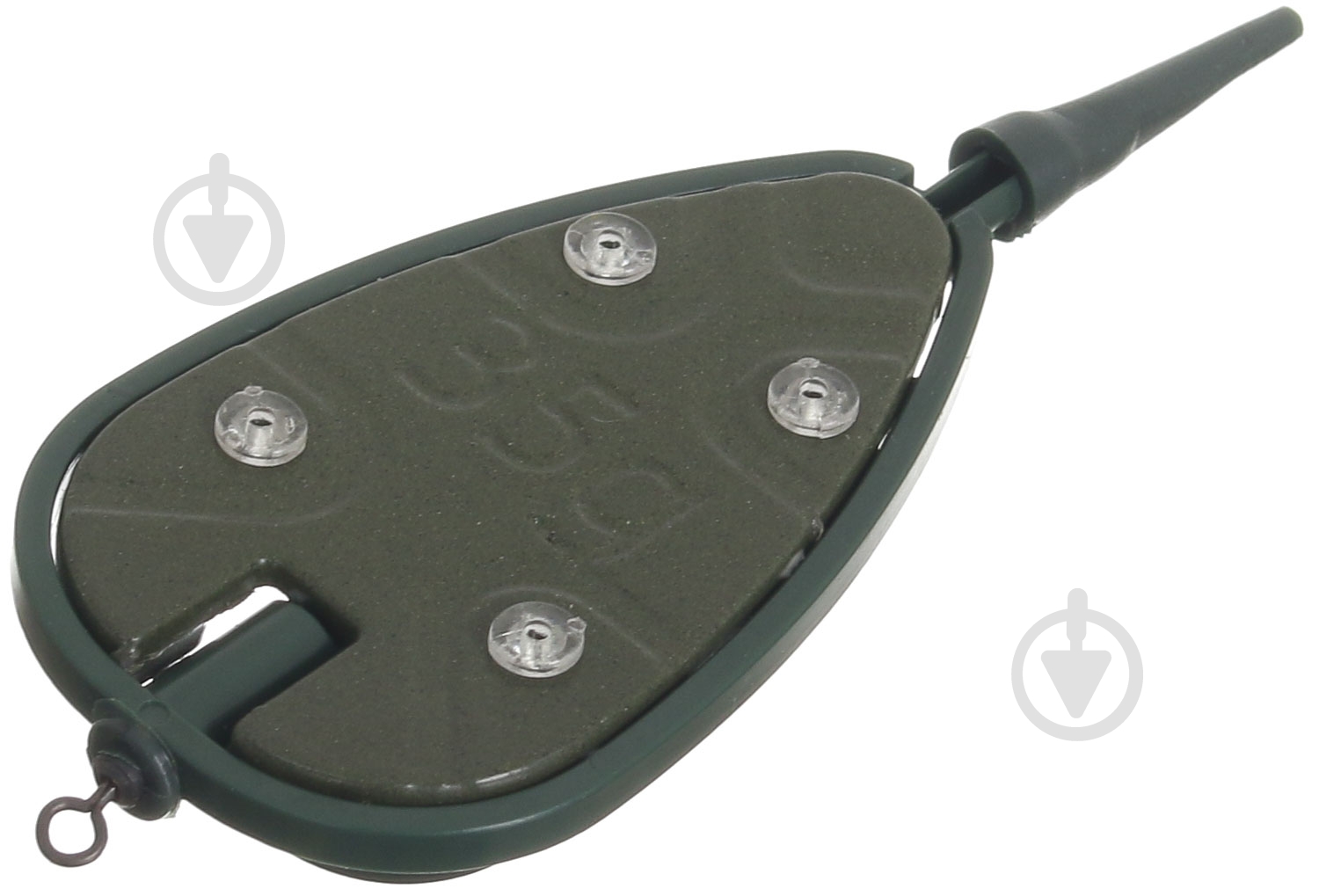 Кормушка 35 г Flat Feeder зеленая поликарбонат - фото 2 Кормушка 35 г Flat Feeder зеленая поликарбонат - фото 2