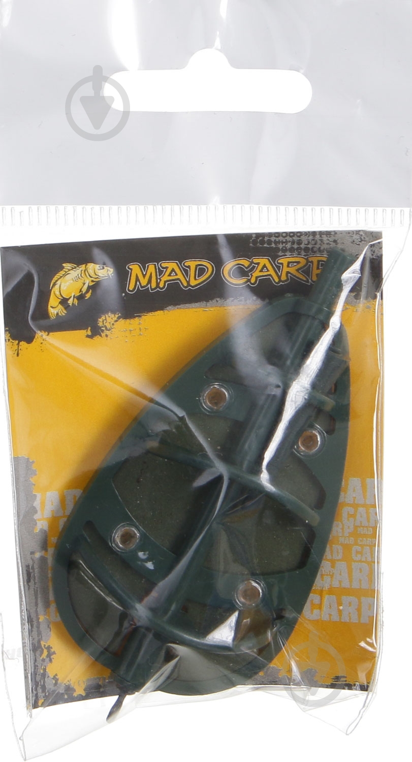 Кормушка 35 г Flat Feeder зеленая поликарбонат - фото 3 Кормушка 35 г Flat Feeder зеленая поликарбонат - фото 3