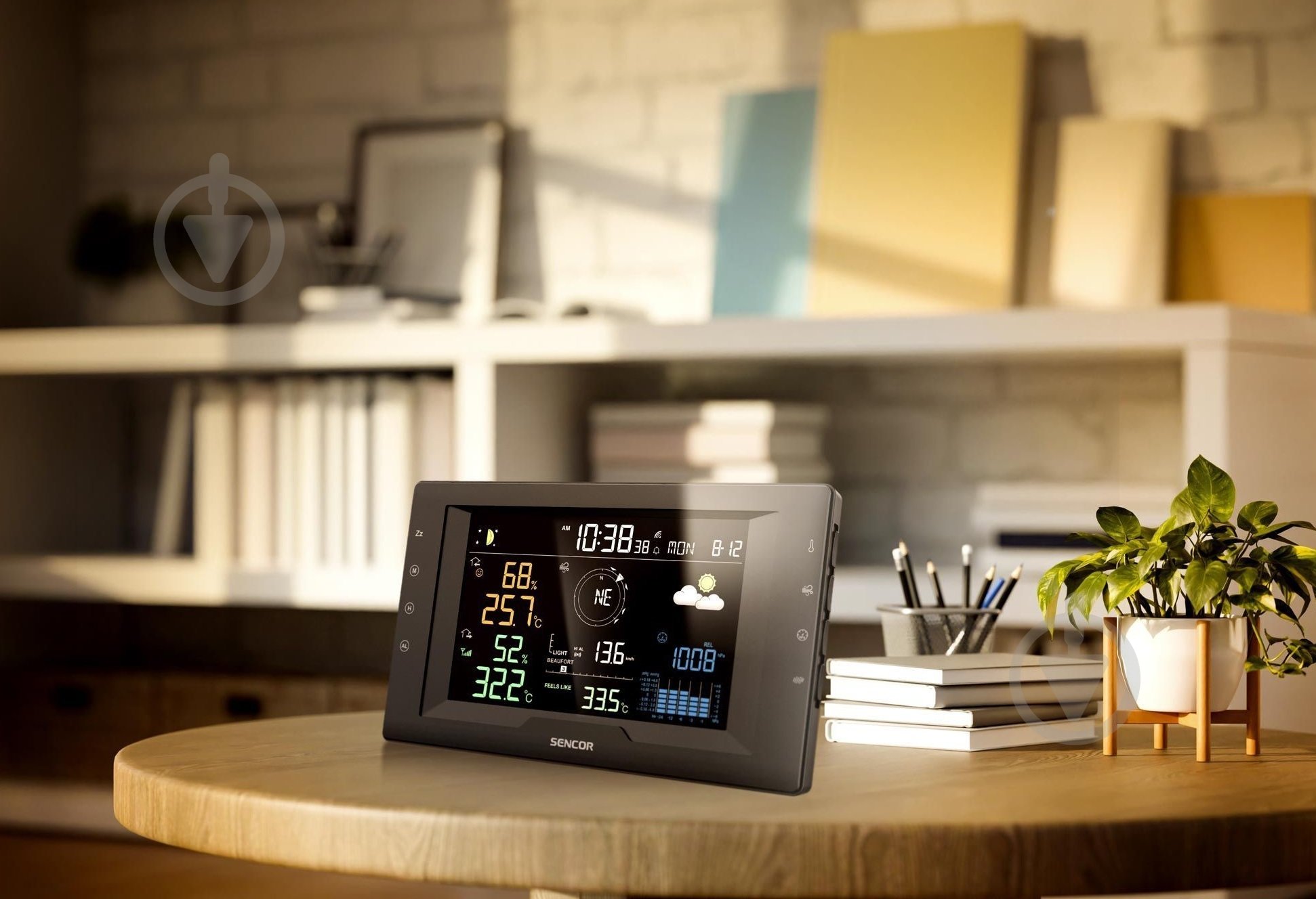 Метеостанция Sencor SWS9400 - фото 11