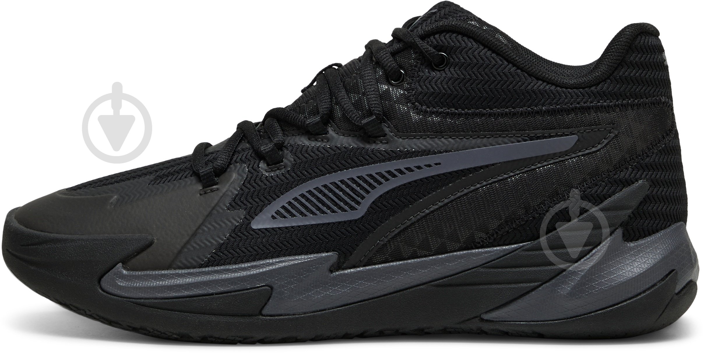 Кросівки чоловічі демісезонні Puma DAGGER 31135305 р.42 чорні - фото 1
