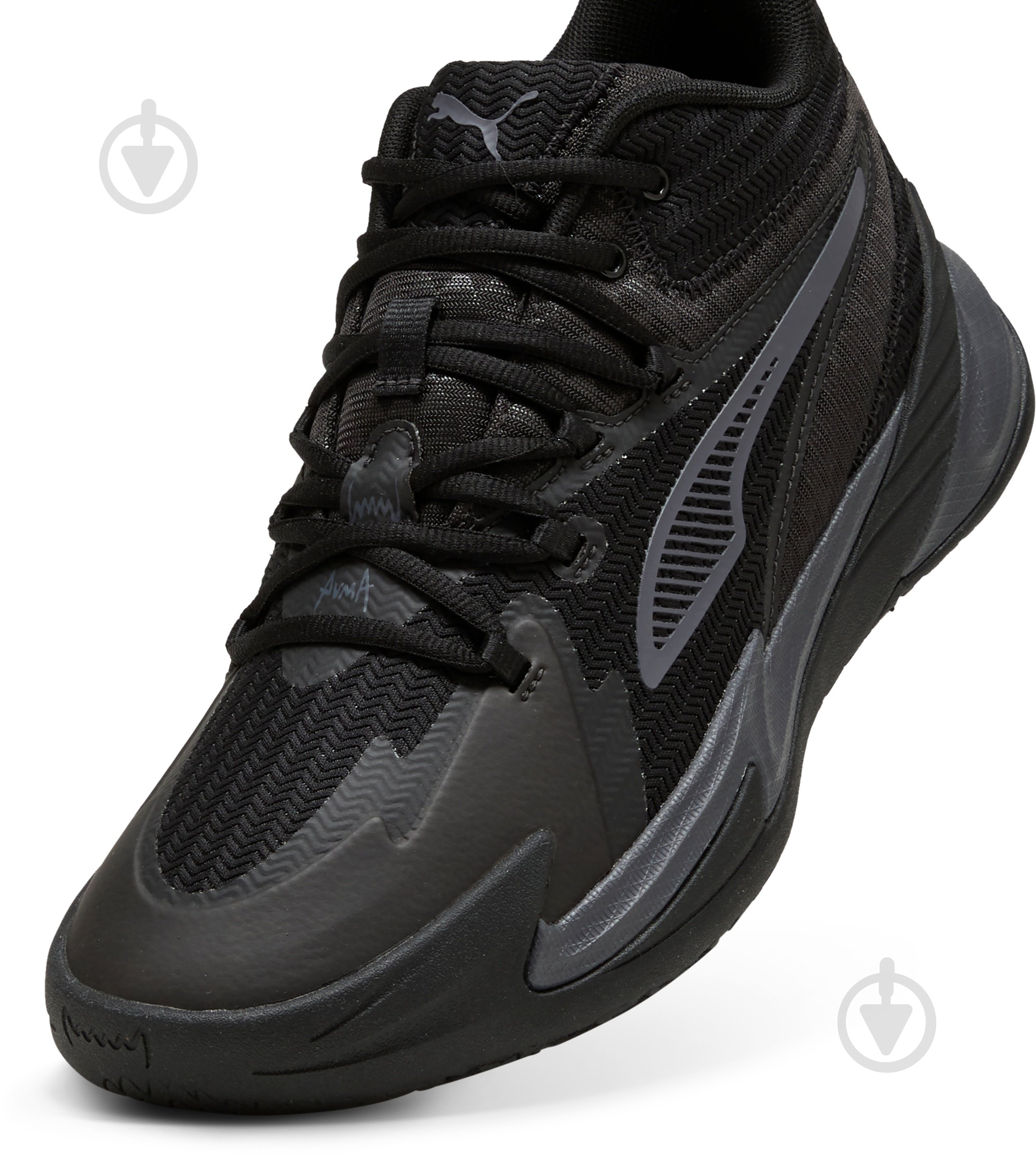 Кросівки чоловічі демісезонні Puma DAGGER 31135305 р.42 чорні - фото 4