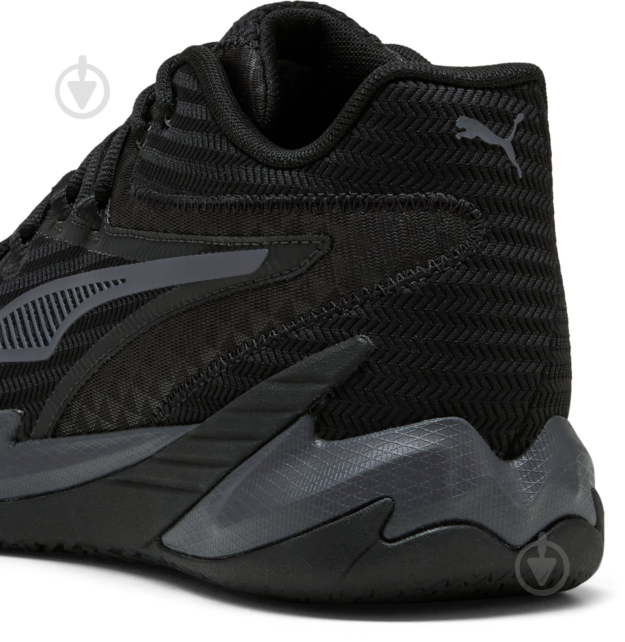 Кросівки чоловічі демісезонні Puma DAGGER 31135305 р.42 чорні - фото 5