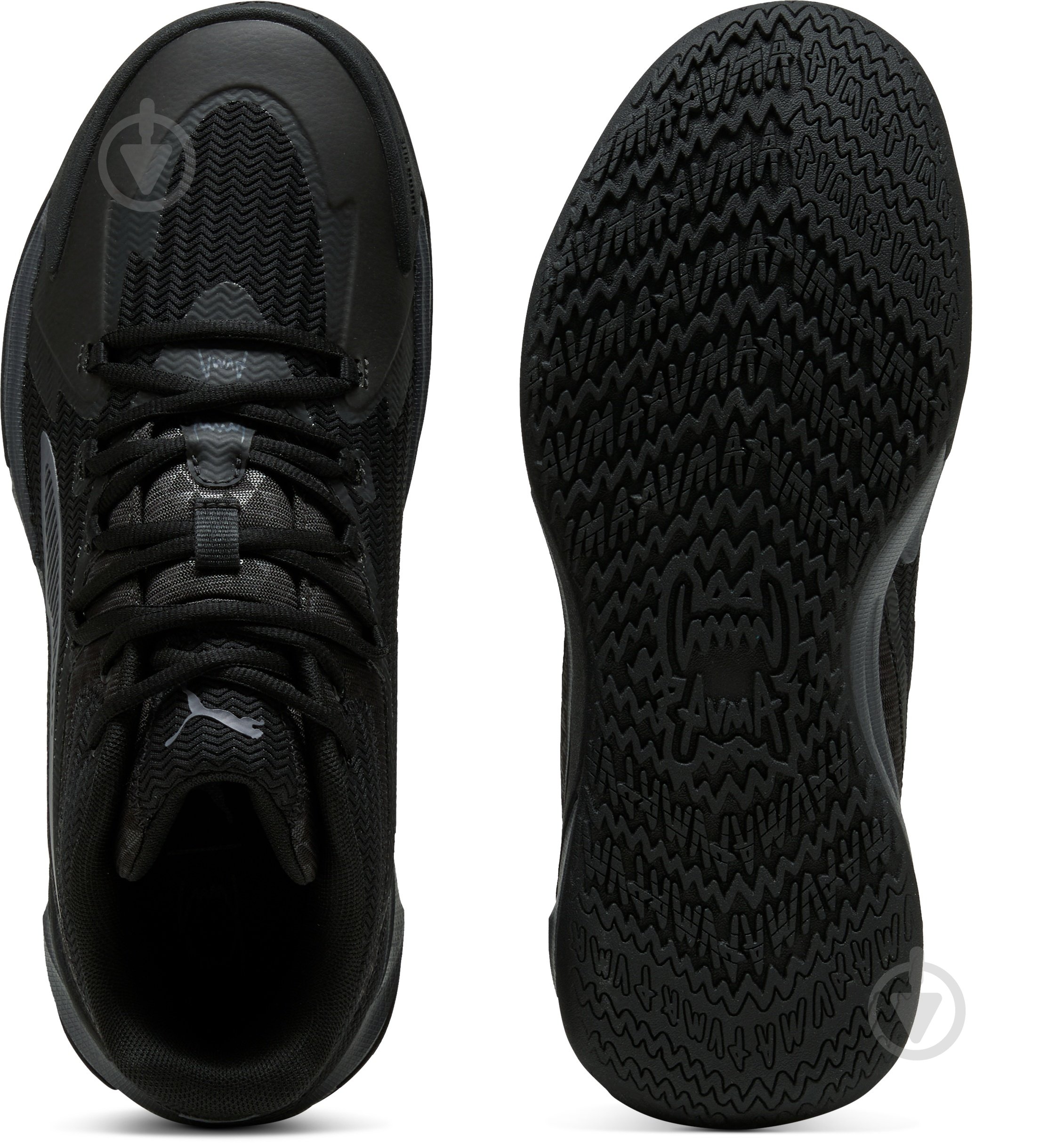 Кросівки чоловічі демісезонні Puma DAGGER 31135305 р.42 чорні - фото 6