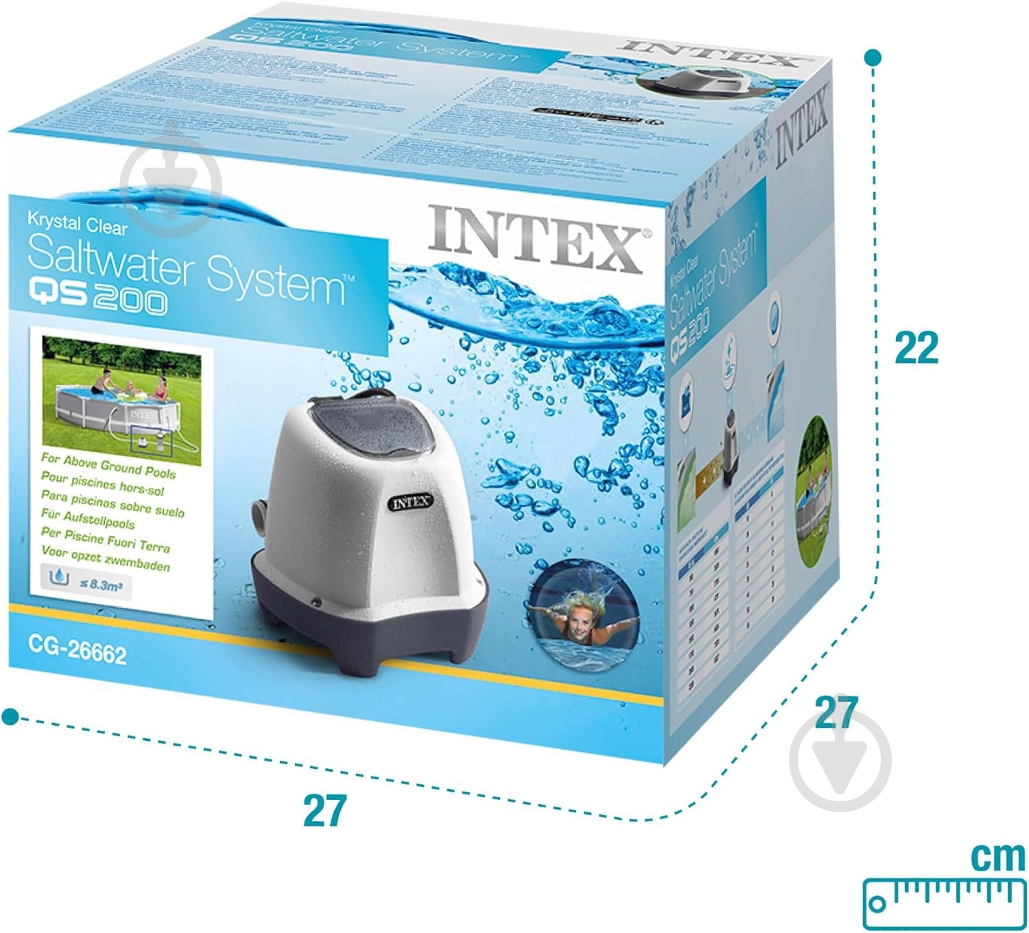 Система хлорирования Intex для бассейнов 8327 л 26662 - фото 7