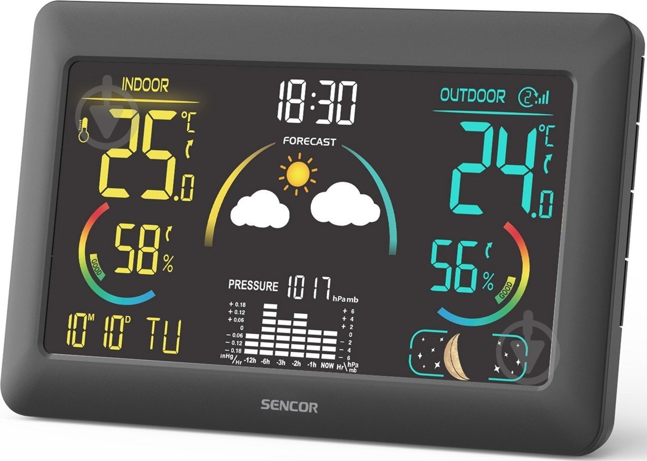 Метеостанція Sencor SWS4900 - фото 3