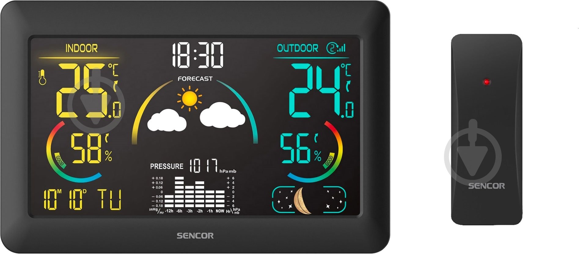 Метеостанція Sencor SWS4900 - фото 5