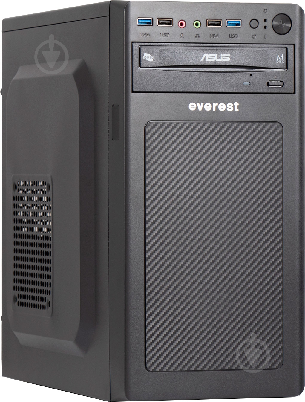 Компьютер Everest Home&Office 1040 (1040_1664) black - фото 1