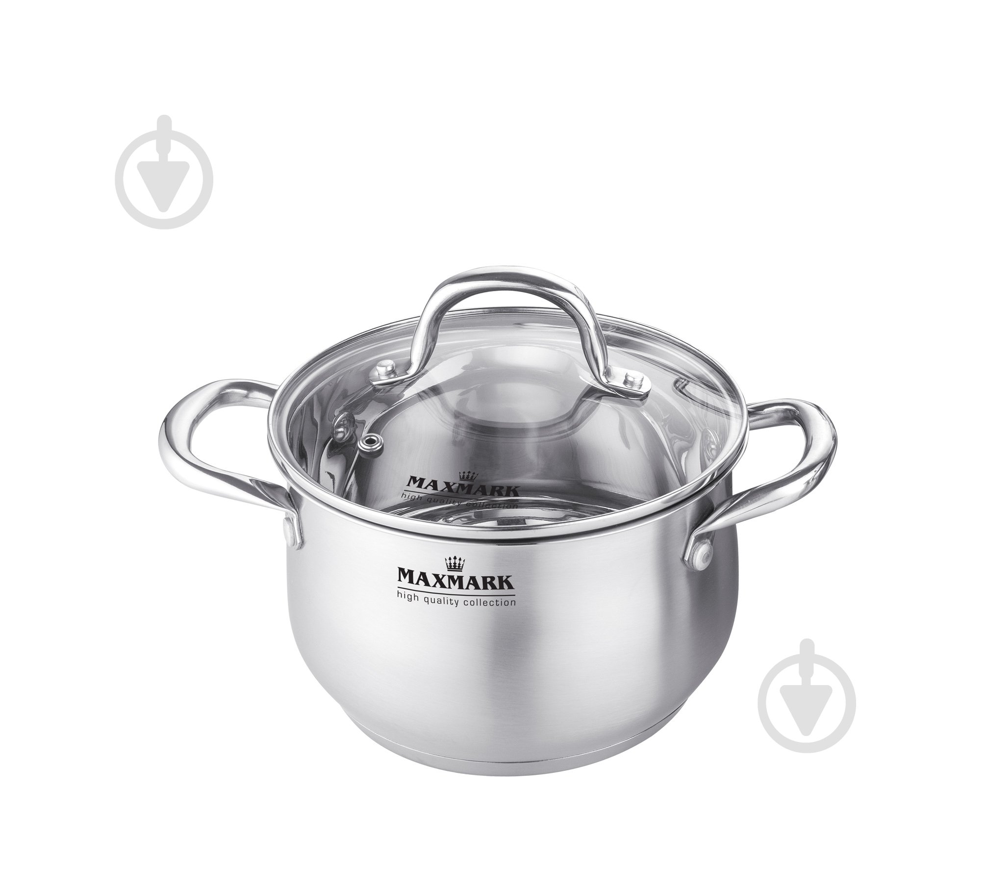 Набір каструль Maxmark 6 предметів MK-3106 - фото 2