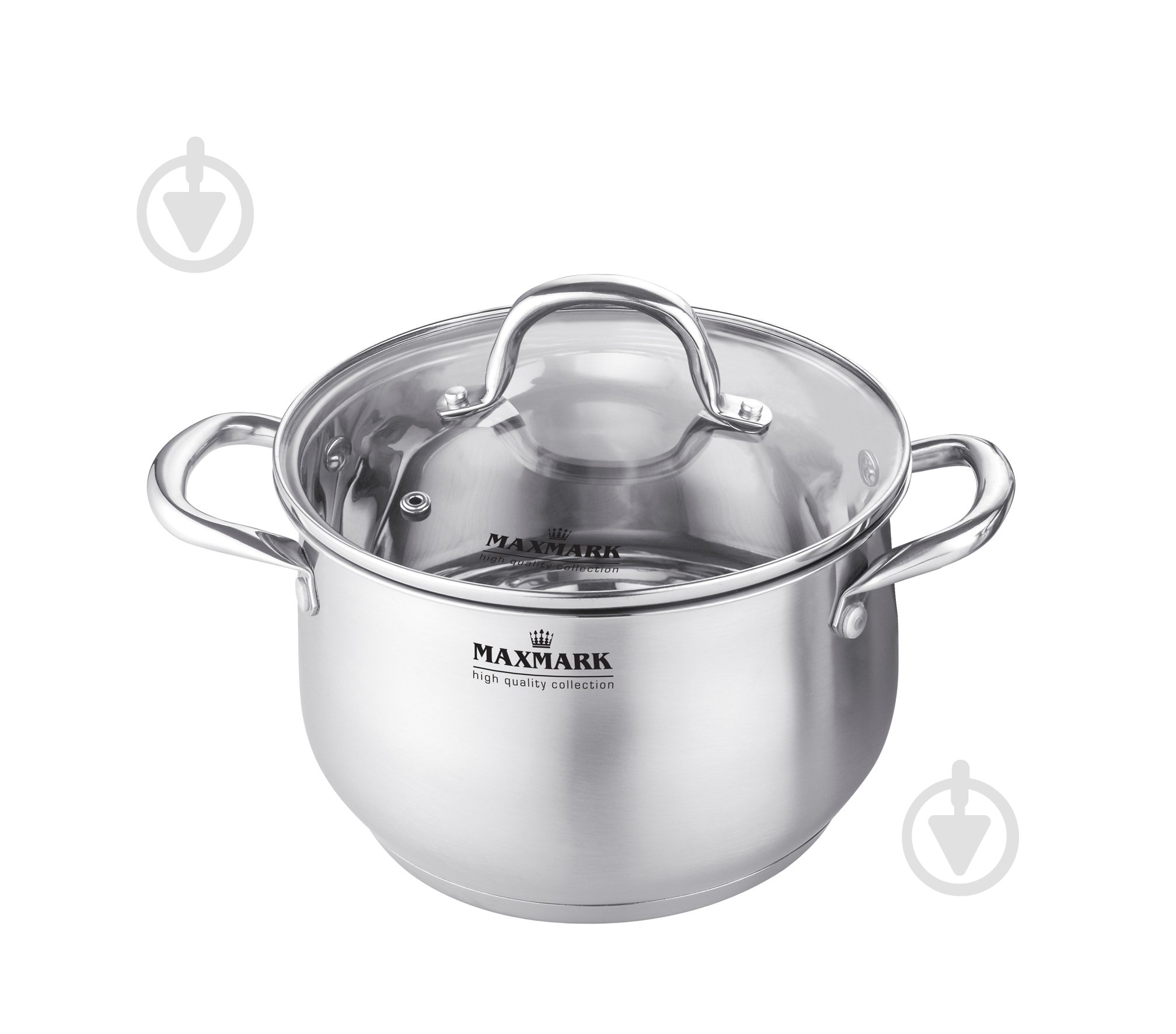 Набір каструль Maxmark 6 предметів MK-3106 - фото 3