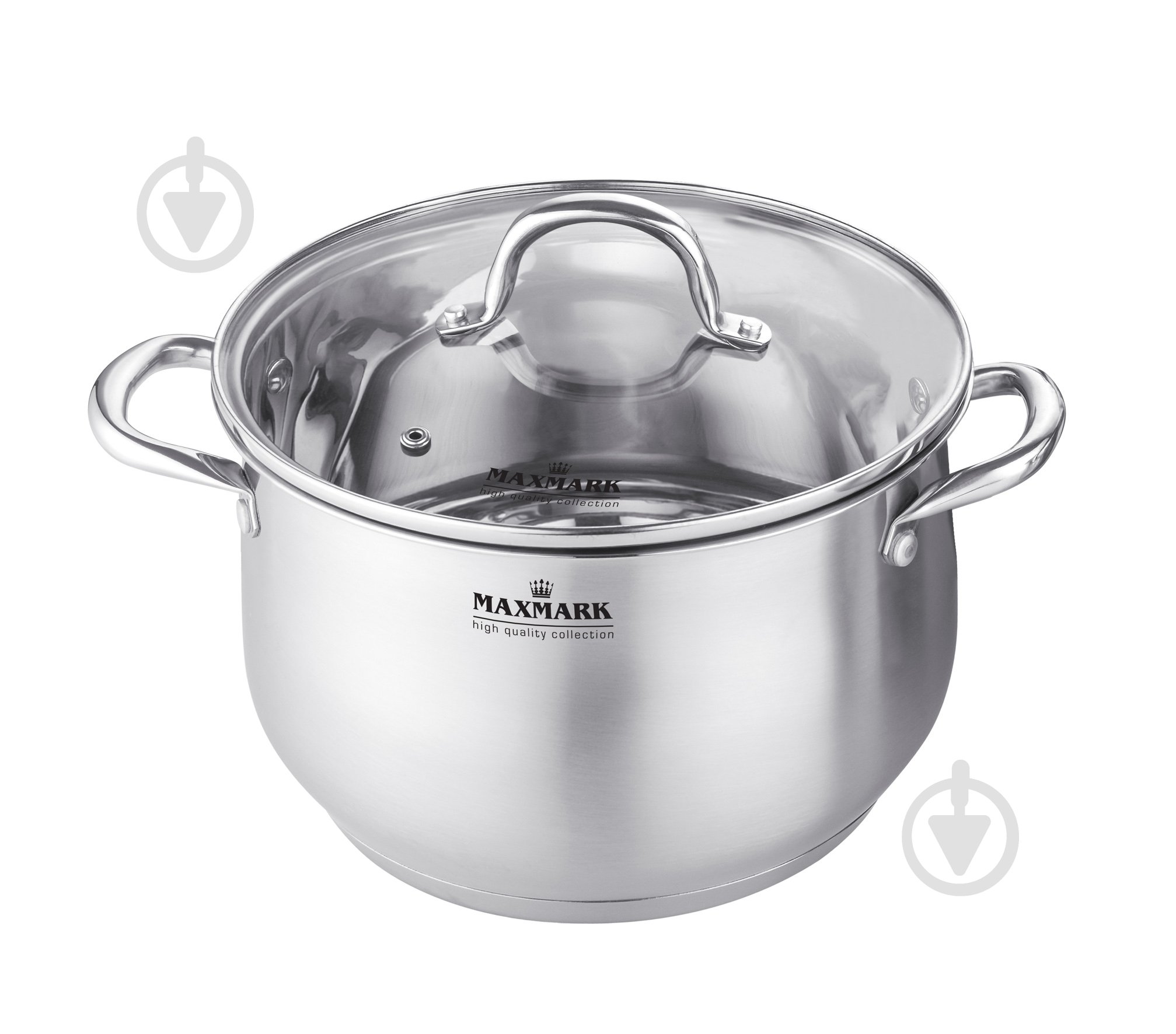 Набір каструль Maxmark 6 предметів MK-3106 - фото 4