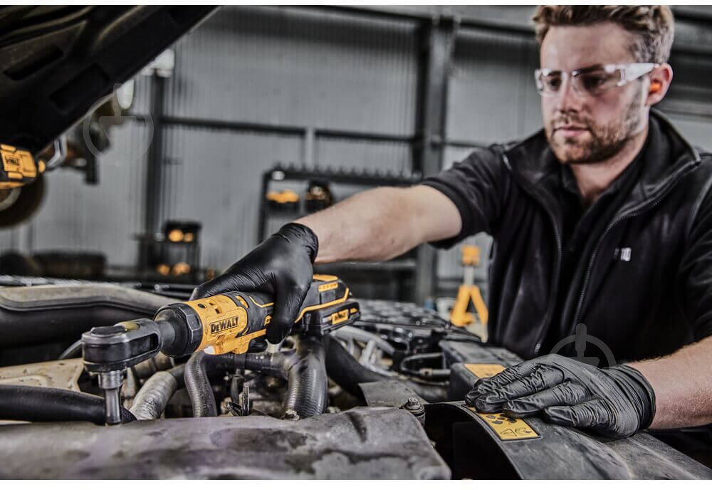 Трещотка аккумуляторная DeWalt DCF512D1G - фото 2