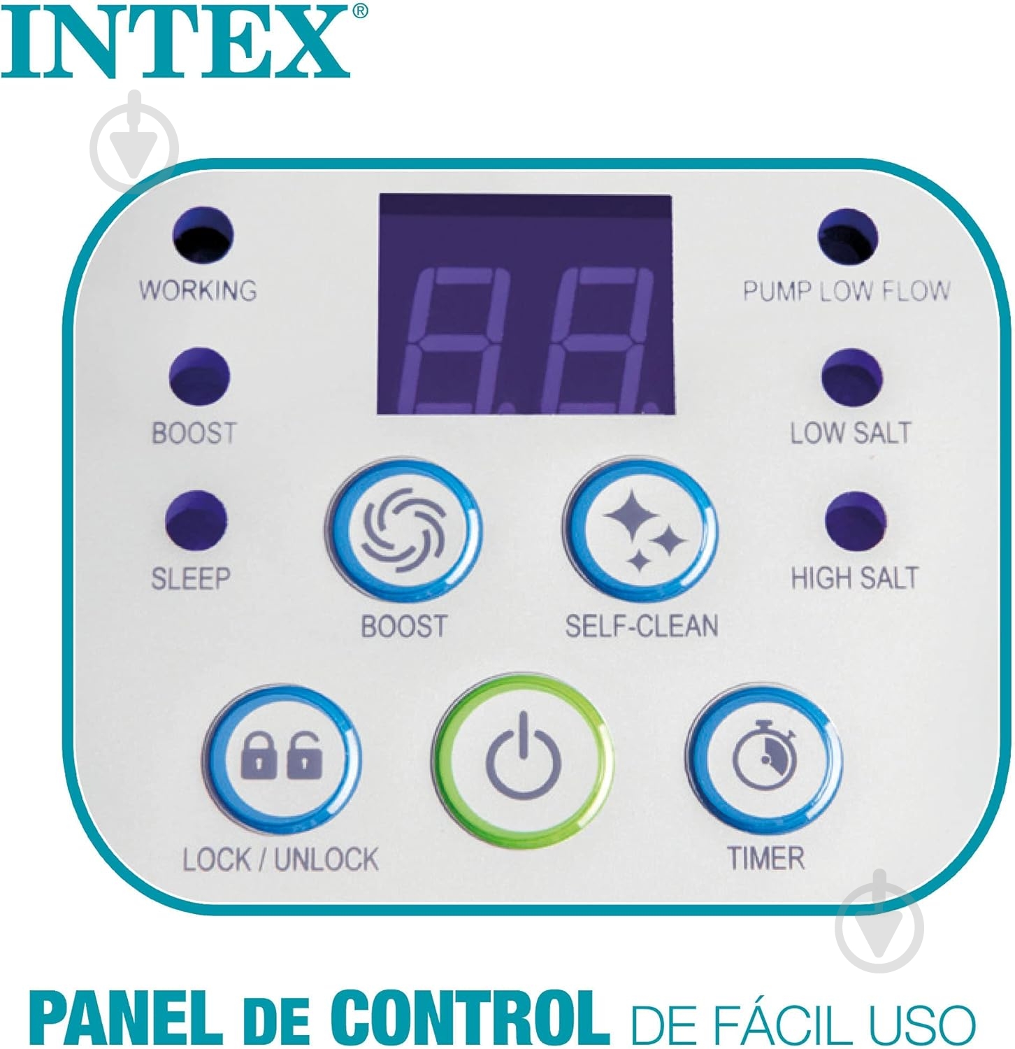 Система хлорирования Intex для бассейнов 17413 л 26664 - фото 3
