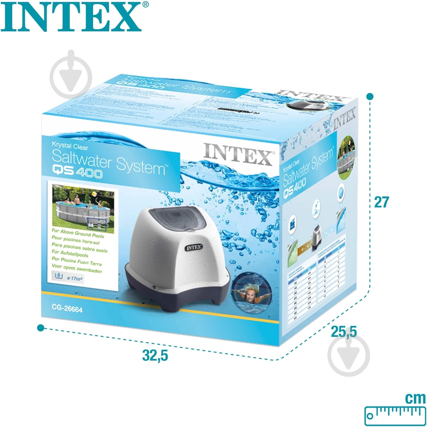 Система хлорирования Intex для бассейнов 17413 л 26664 - фото 7