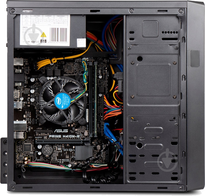 Компьютер Everest Home&Office 1040 (1040_1665) black - фото 2