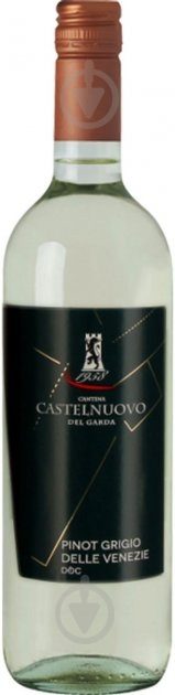 Вино Castelnuovo Pinot Grigio 750 мл - фото 1 Вино Castelnuovo Pinot Grigio 750 мл - фото 1