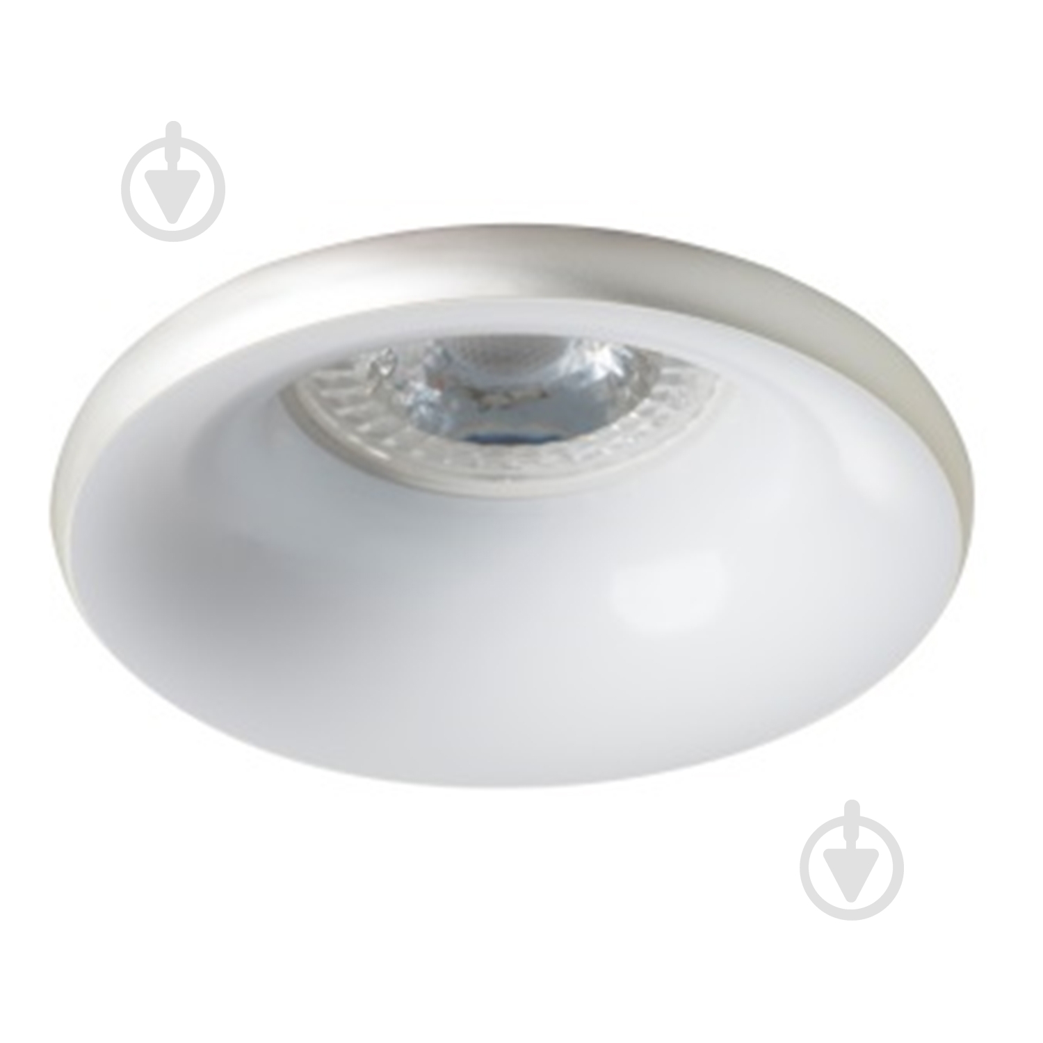 Светильник точечный Berger 40 Вт GU10 белый 3027-DL-1 White - фото 1 Светильник точечный Berger 40 Вт GU10 белый 3027-DL-1 White - фото 1