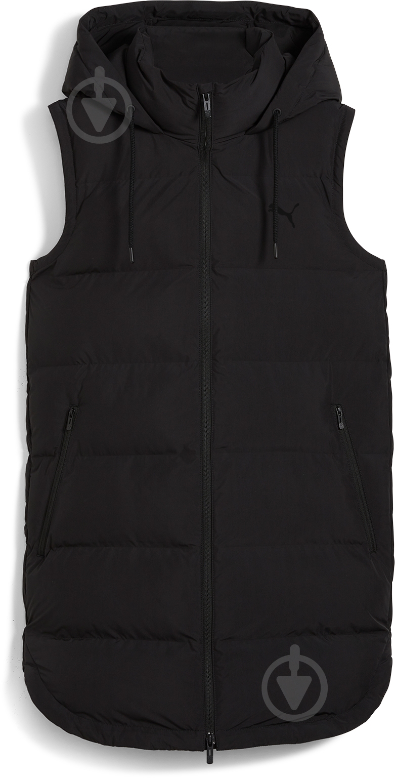 Жилет Puma MONO VEST 62647901 р.S чорний - фото 1 Жилет Puma MONO VEST 62647901 р.S чорний - фото 1