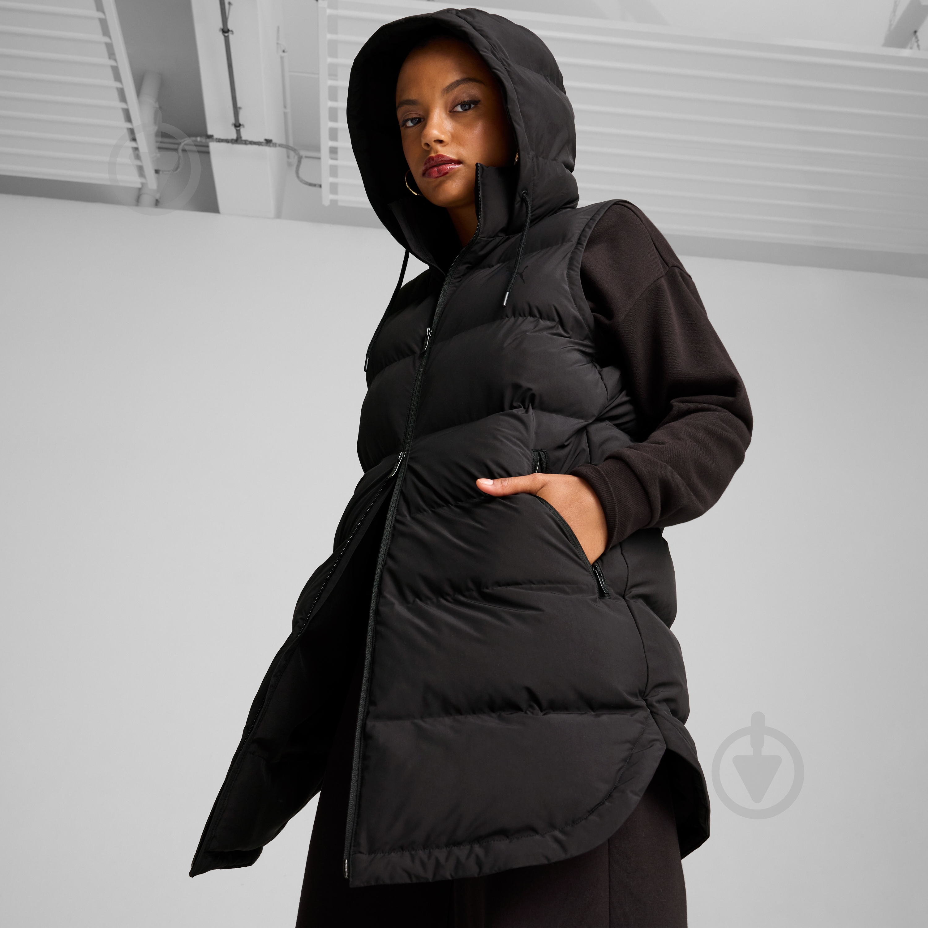 Жилет Puma MONO VEST 62647901 р.S чорний - фото 3 Жилет Puma MONO VEST 62647901 р.S чорний - фото 3