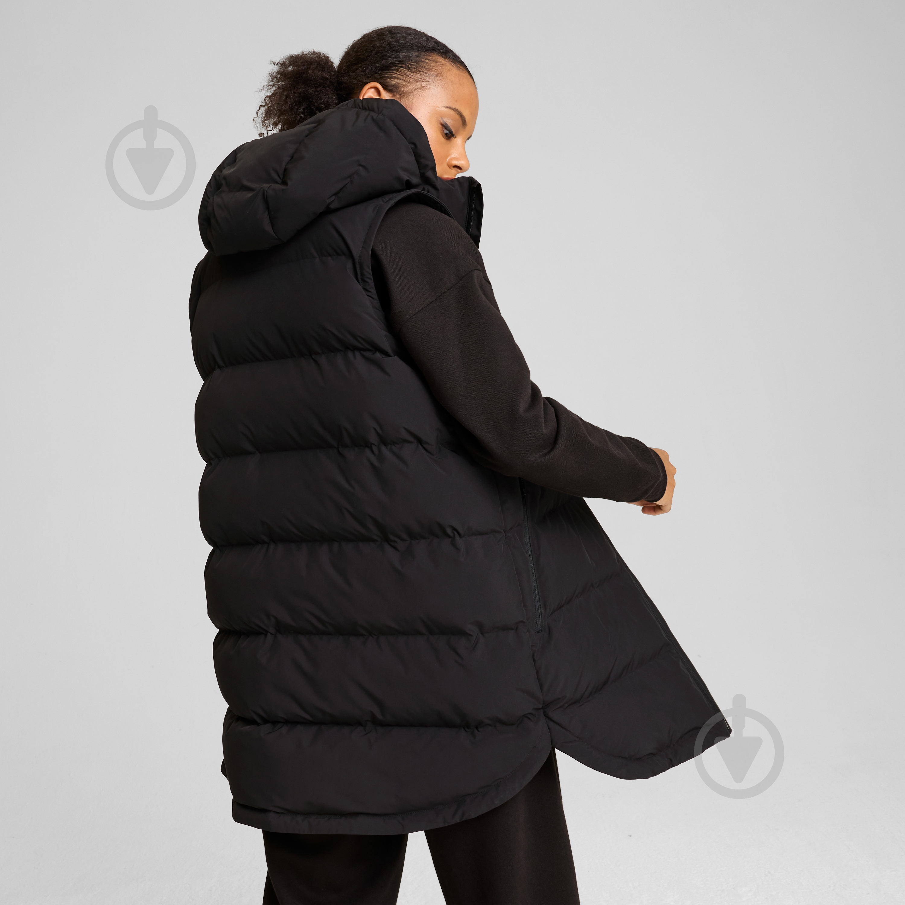 Жилет Puma MONO VEST 62647901 р.S чорний - фото 4 Жилет Puma MONO VEST 62647901 р.S чорний - фото 4