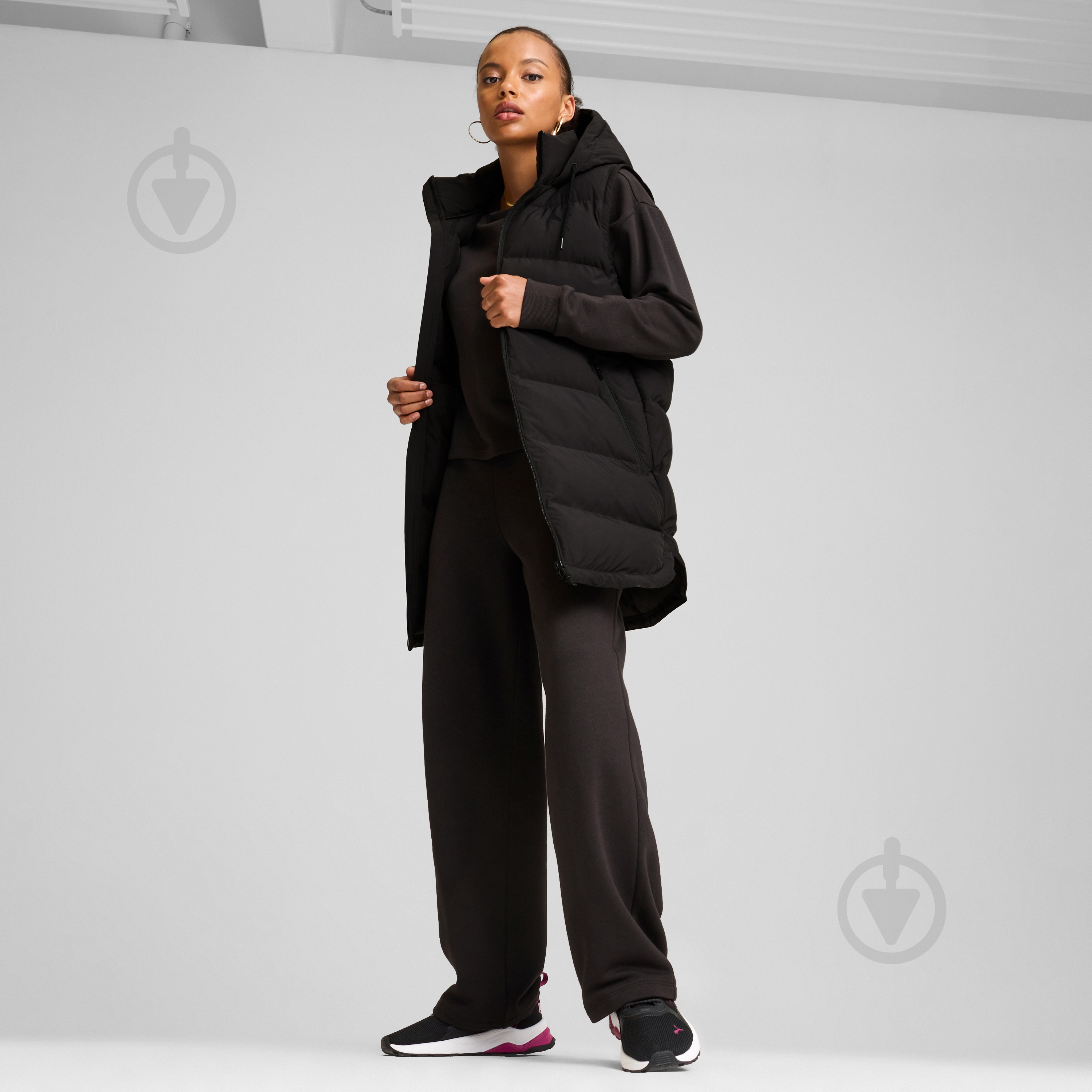 Жилет Puma MONO VEST 62647901 р.S чорний - фото 5 Жилет Puma MONO VEST 62647901 р.S чорний - фото 5