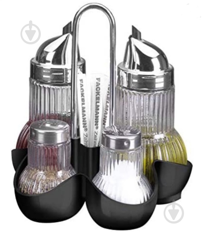 Набор дозаторов Fackelmann Rubin 46970 - фото 2 Набор дозаторов Fackelmann Rubin 46970 - фото 2