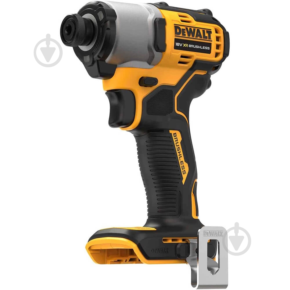 Шуруповерт ударный аккумуляторный DeWalt DCF840NT - фото 1