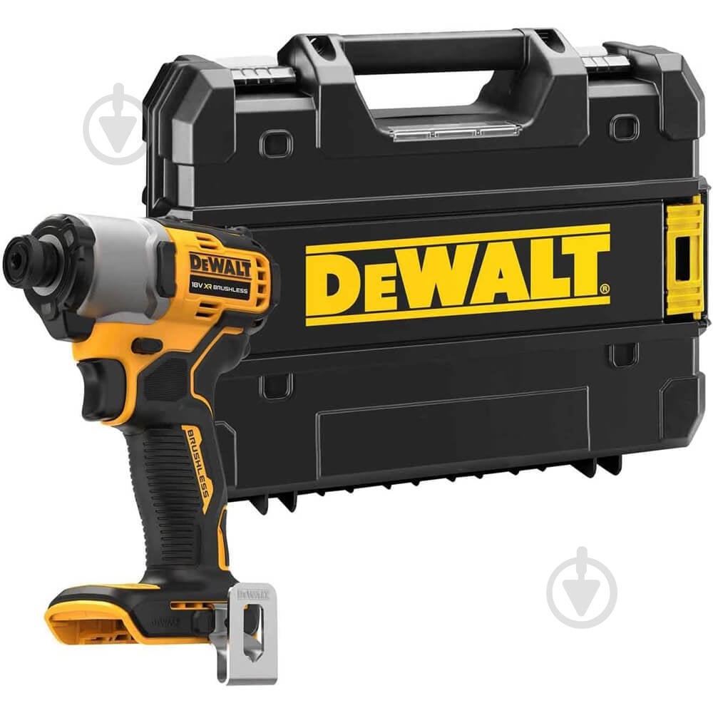 Шуруповерт ударный аккумуляторный DeWalt DCF840NT - фото 2