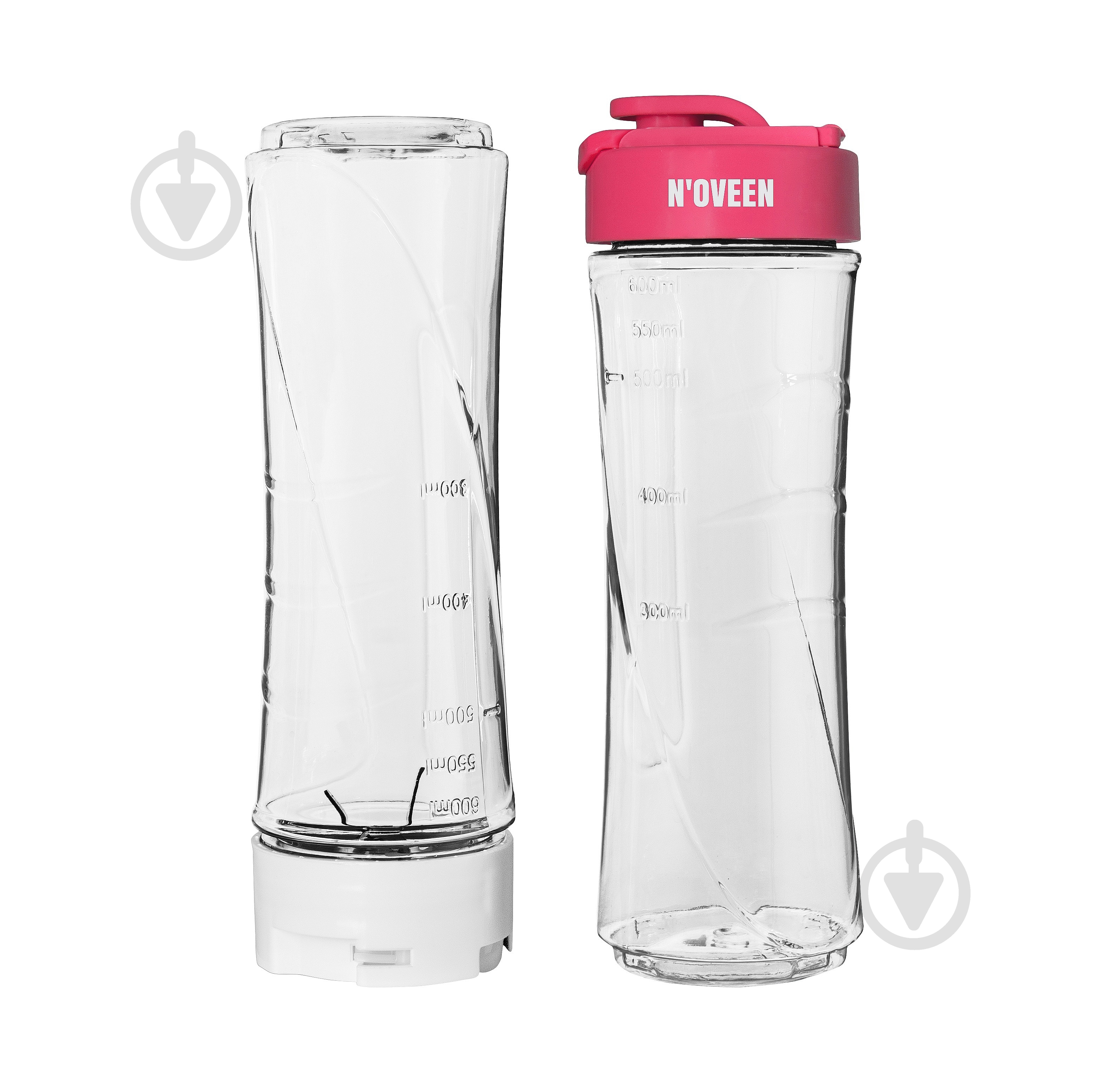 Фитнес-блендер Noveen Sport Mix & Fit SB220 amarant - фото 2