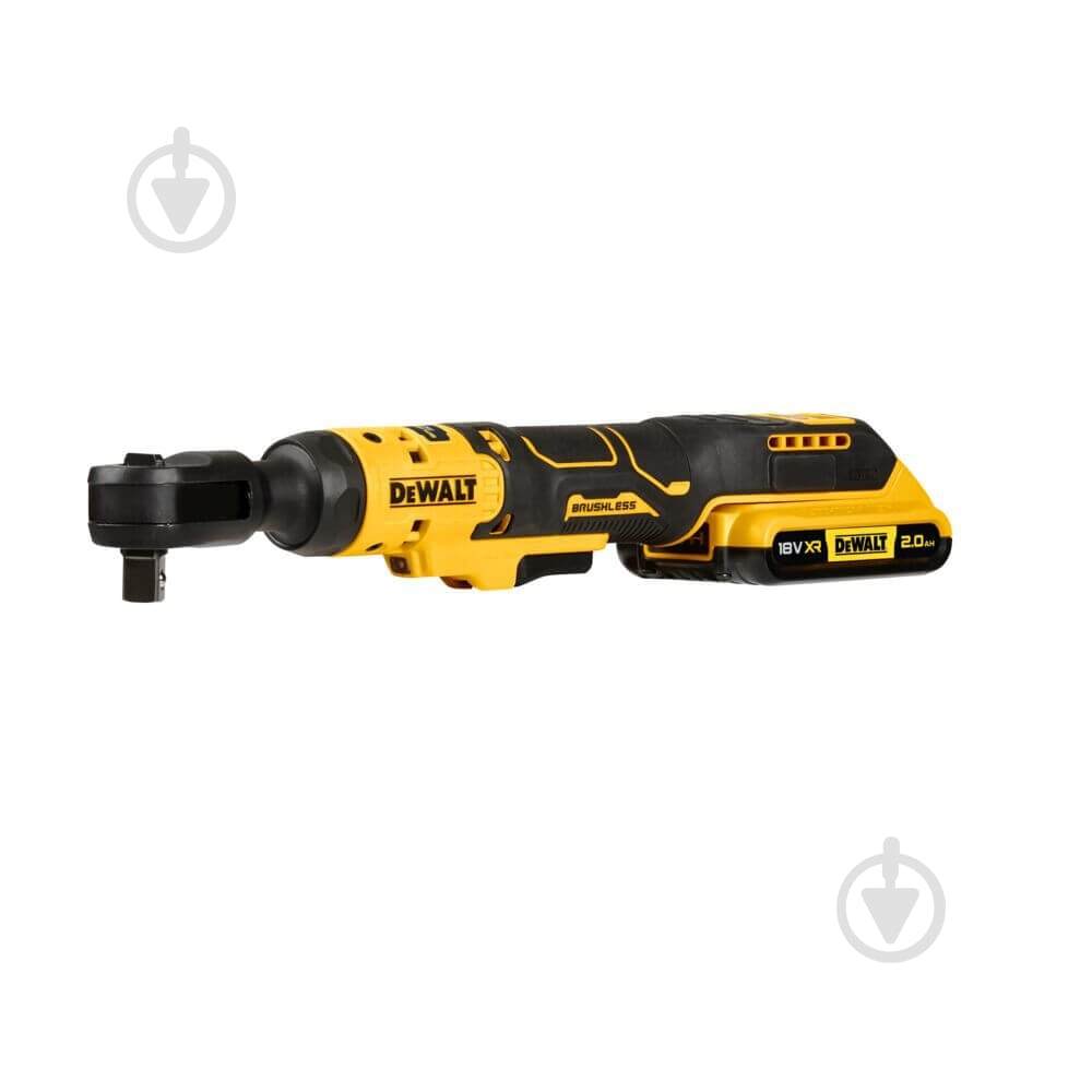 Тріскачка акумуляторна DeWalt 1 шт. DCF512D1 - фото 2 Тріскачка акумуляторна DeWalt 1 шт. DCF512D1 - фото 2