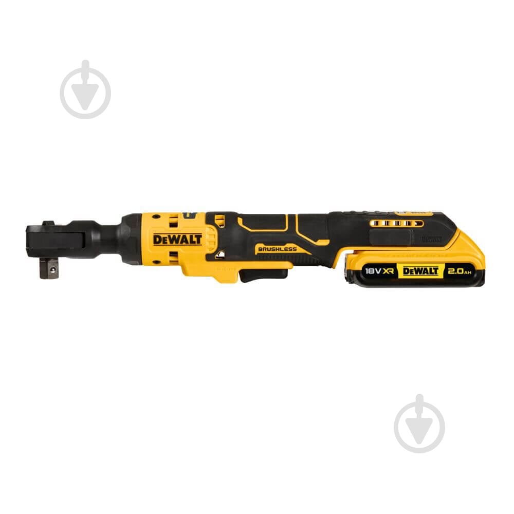 Тріскачка акумуляторна DeWalt 1 шт. DCF512D1 - фото 3 Тріскачка акумуляторна DeWalt 1 шт. DCF512D1 - фото 3