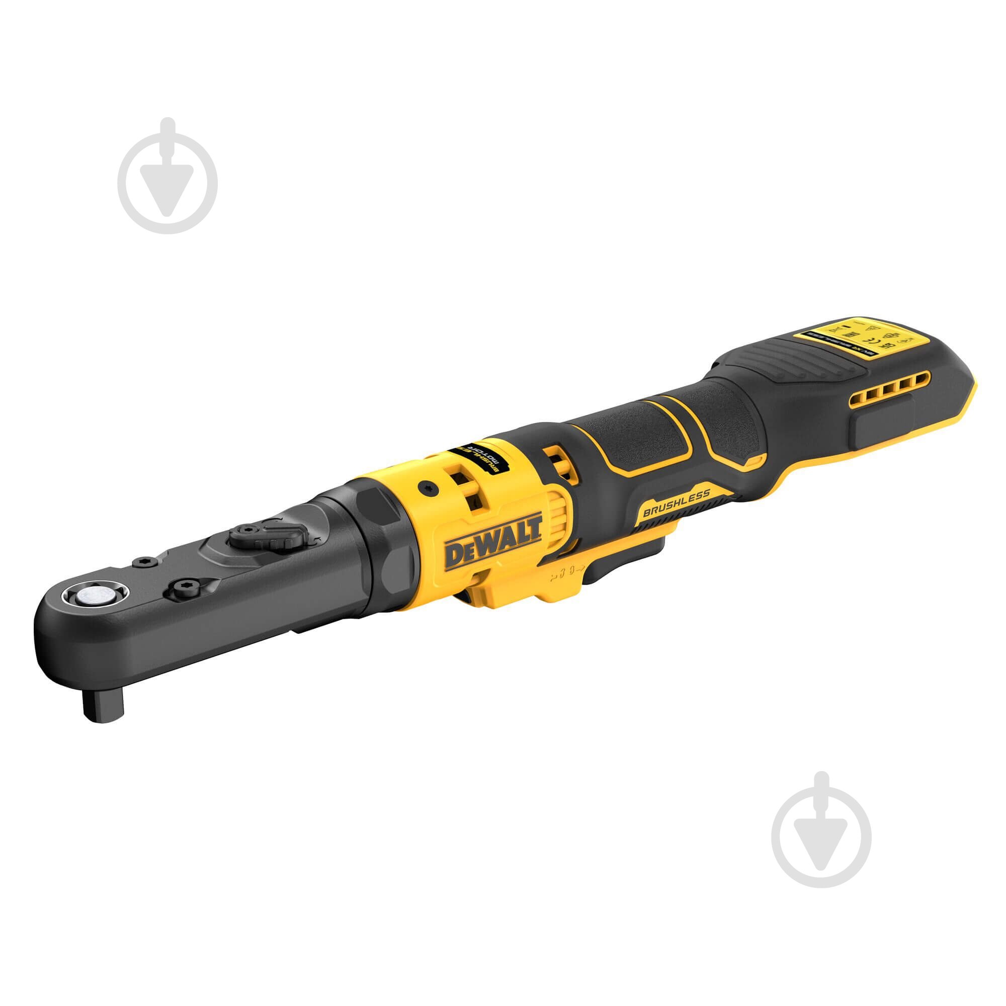 Тріскачка акумуляторна DeWalt 1 шт. DCF512D1 - фото 4 Тріскачка акумуляторна DeWalt 1 шт. DCF512D1 - фото 4