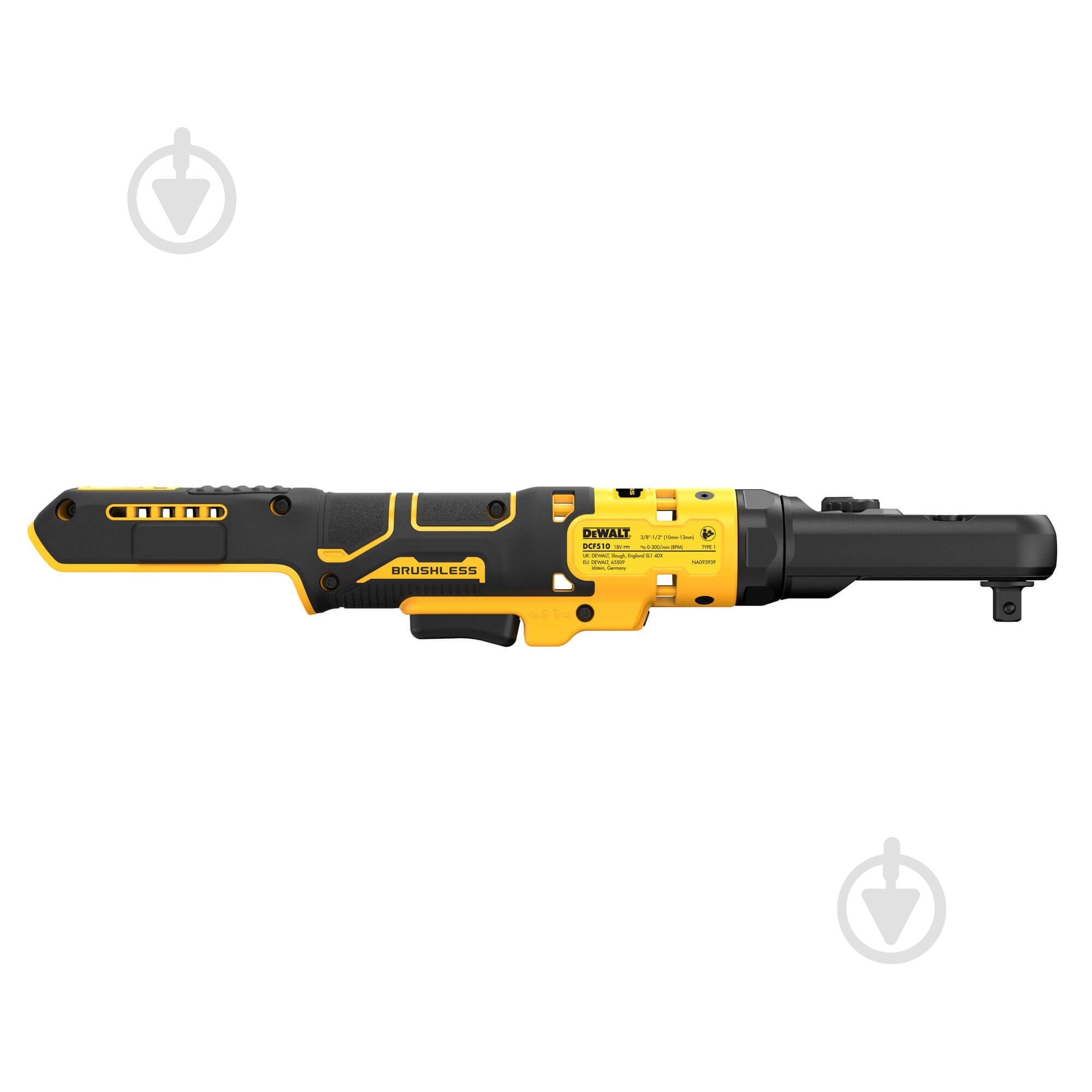 Тріскачка акумуляторна DeWalt 1 шт. DCF512D1 - фото 5 Тріскачка акумуляторна DeWalt 1 шт. DCF512D1 - фото 5
