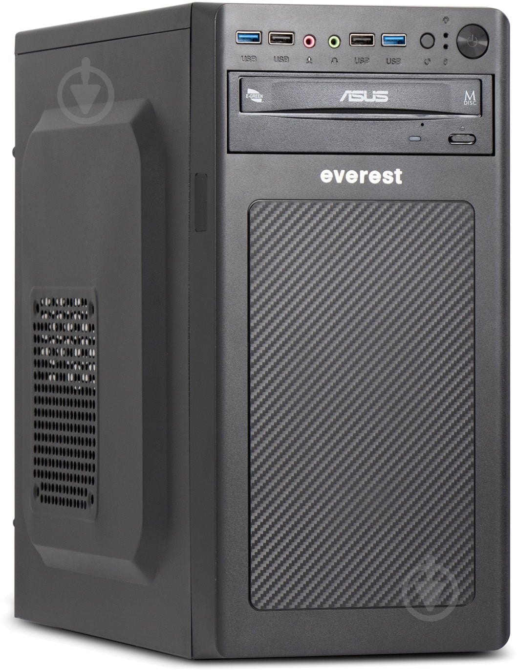 Компьютер Everest Home&Office (1040_1670) black - фото 1 Компьютер Everest Home&Office (1040_1670) black - фото 1