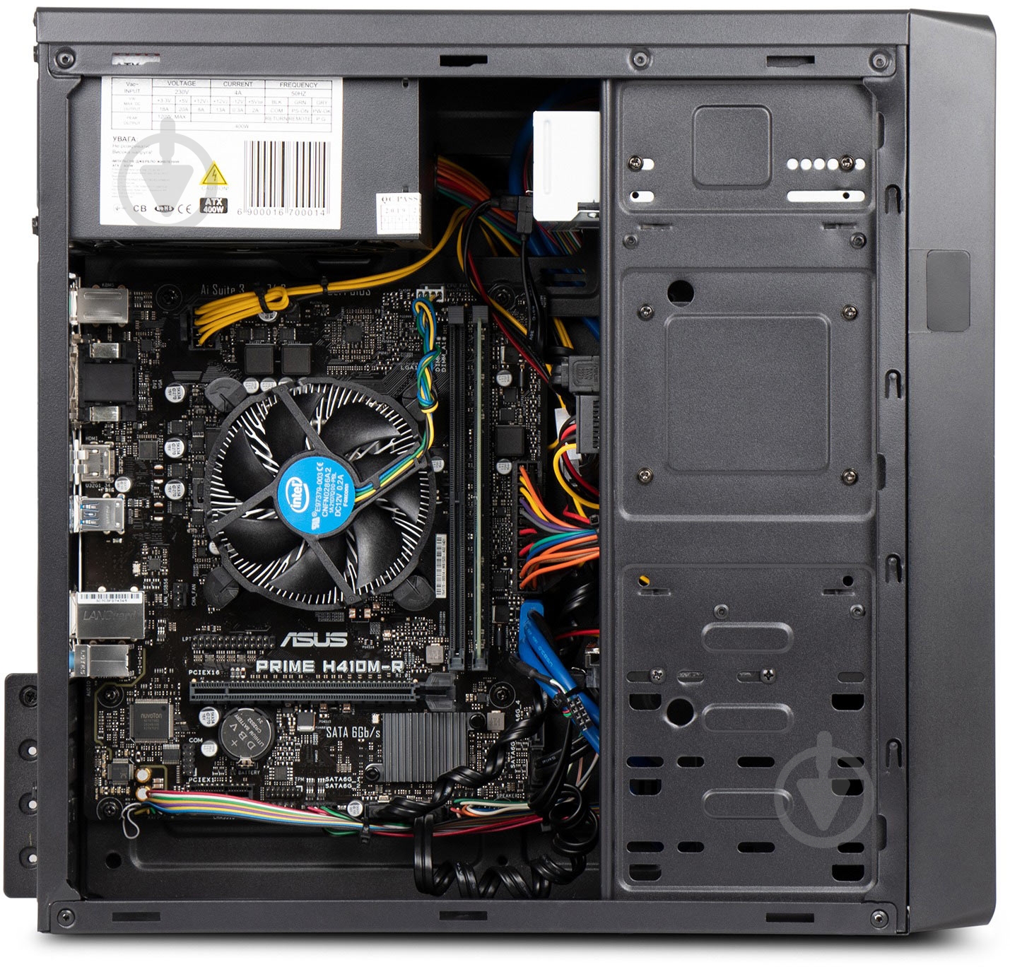Компьютер Everest Home&Office (1040_1670) black - фото 4 Компьютер Everest Home&Office (1040_1670) black - фото 4