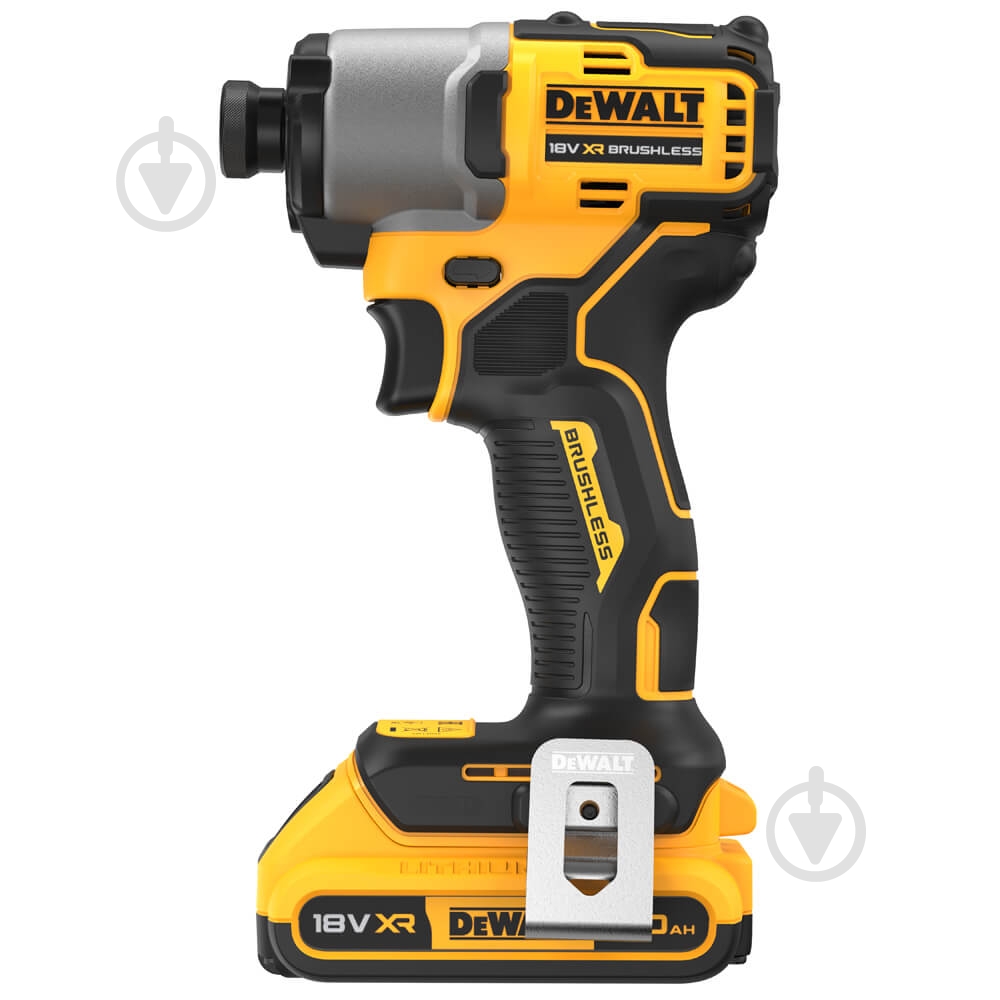 Шуруповерт ударный аккумуляторный DeWalt DCF840N - фото 2