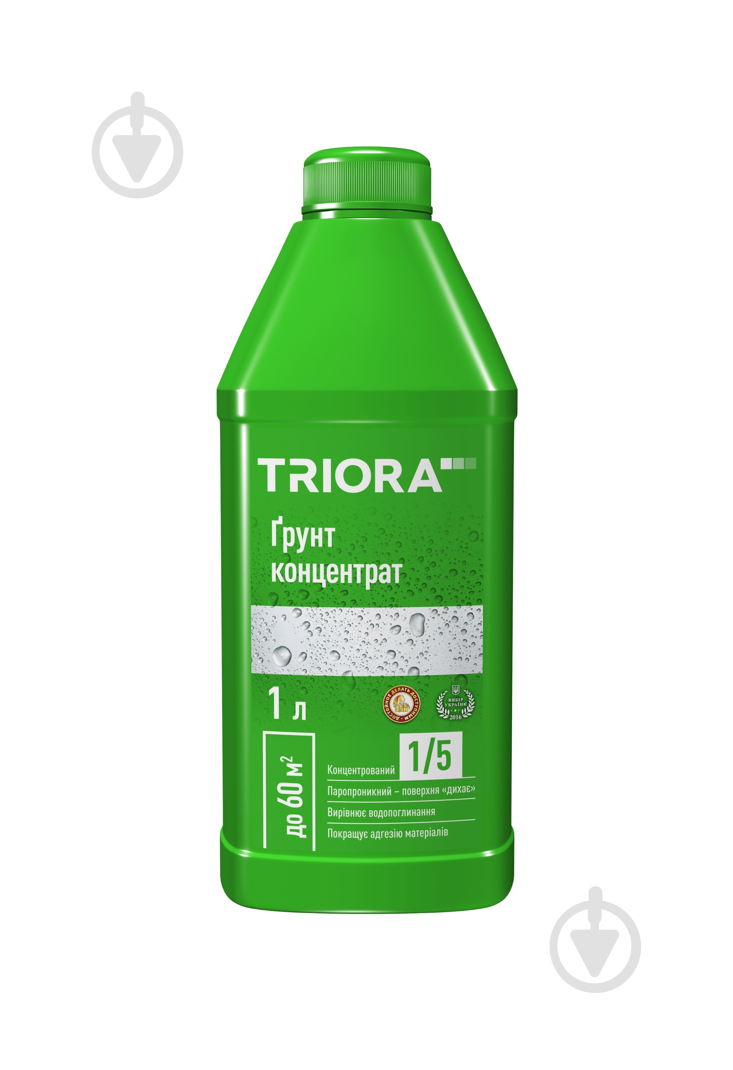 Грунтовка-концентрат универсальная Triora 1 л - фото 1