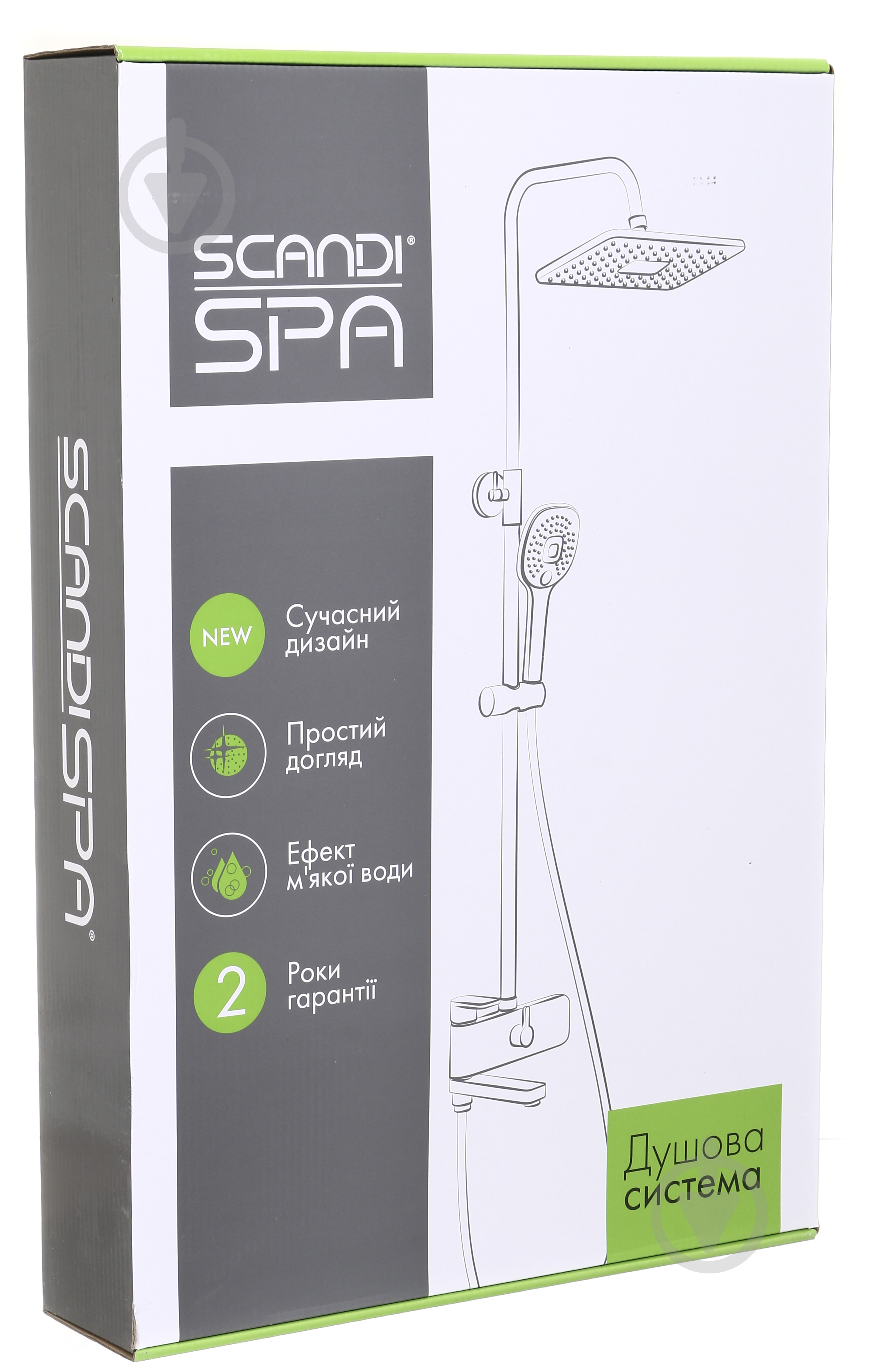 Душевая система ScandiSPA Edda PPS328 - фото 4