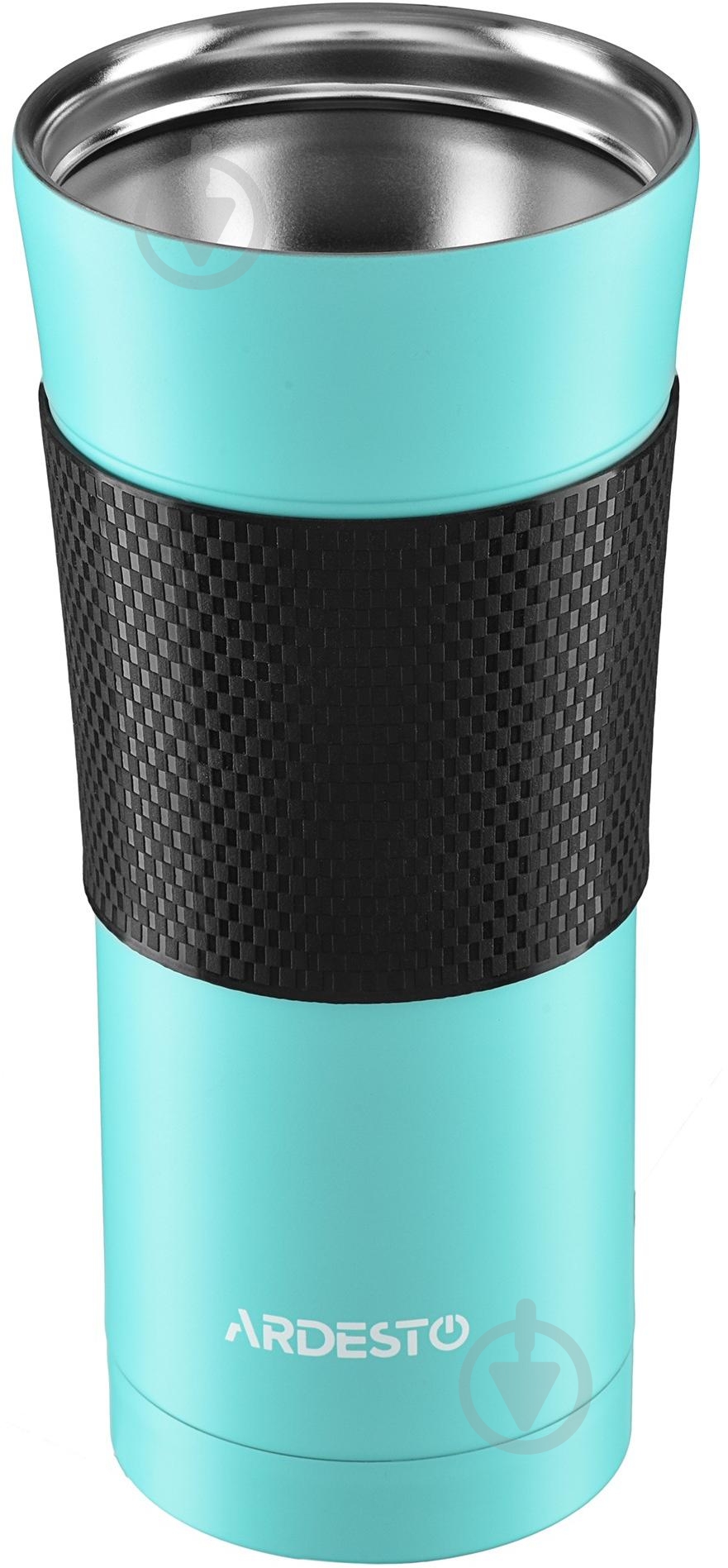 Термочашка Ardesto To Go 450 мл бирюзовая AR2645SMT - фото 2