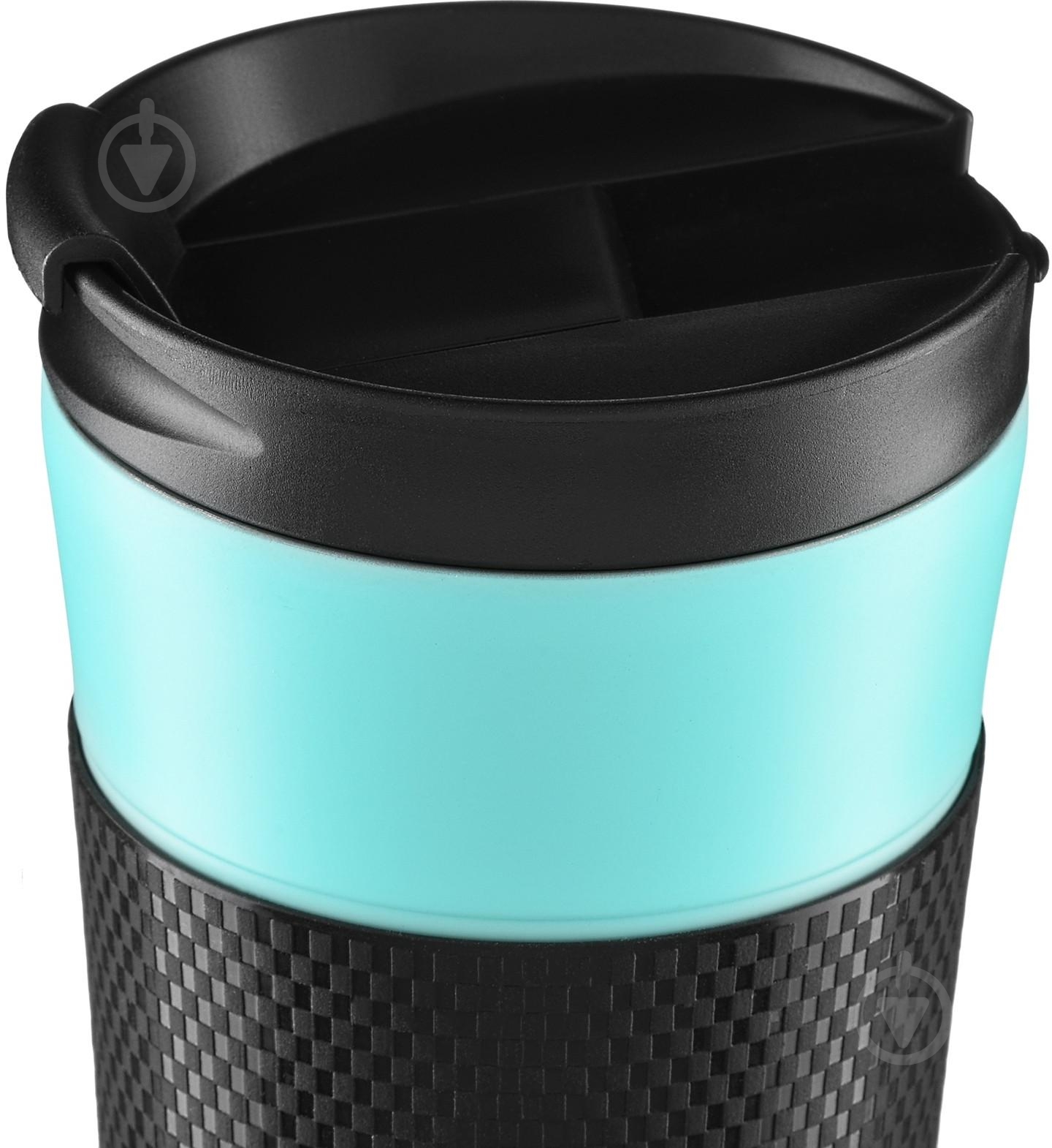 Термочашка Ardesto To Go 450 мл бирюзовая AR2645SMT - фото 4