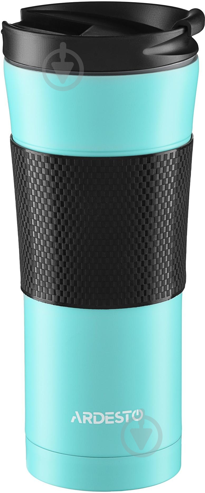 Термочашка Ardesto To Go 450 мл бирюзовая AR2645SMT - фото 1