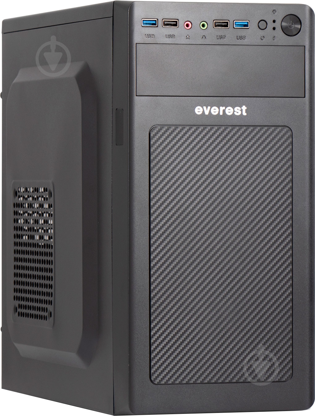 Компьютер Everest Home&Office 1040 (1040_1671) black - фото 1