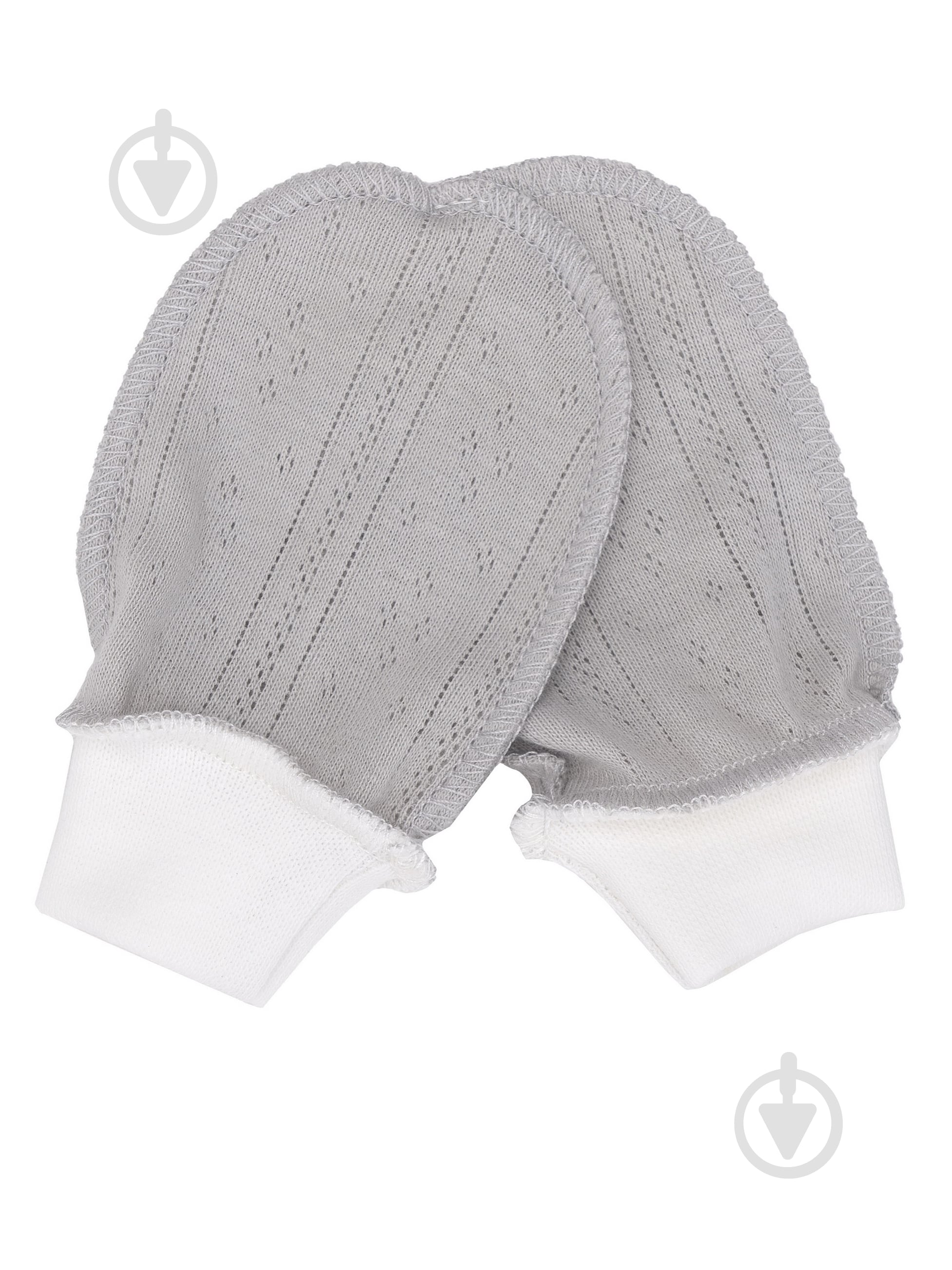 Царапки ТМ Софія 355156 р.56 серый - фото 1