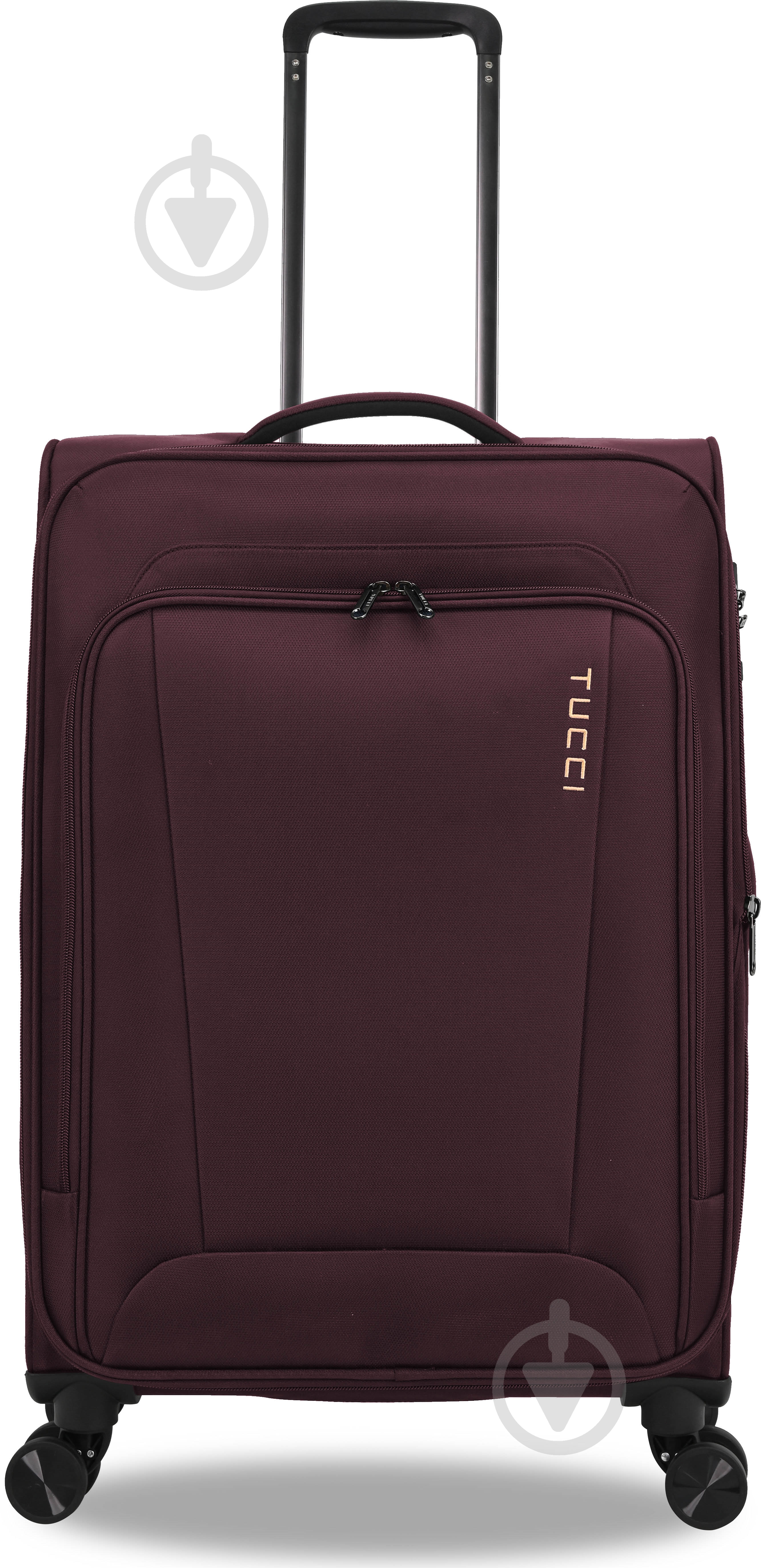 Чемодан Tucci MS-3004R M 62 л бордовый - фото 3 Чемодан Tucci MS-3004R M 62 л бордовый - фото 3