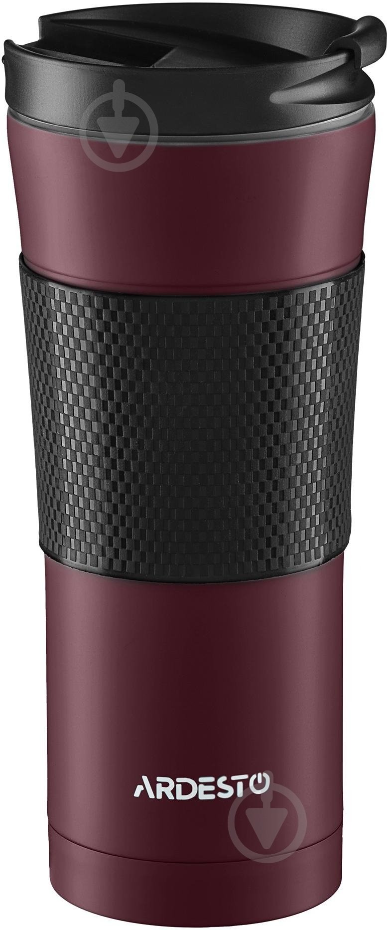 Термочашка Ardesto To Go 450 мл бордовая AR2645SMR - фото 2 Термочашка Ardesto To Go 450 мл бордовая AR2645SMR - фото 2