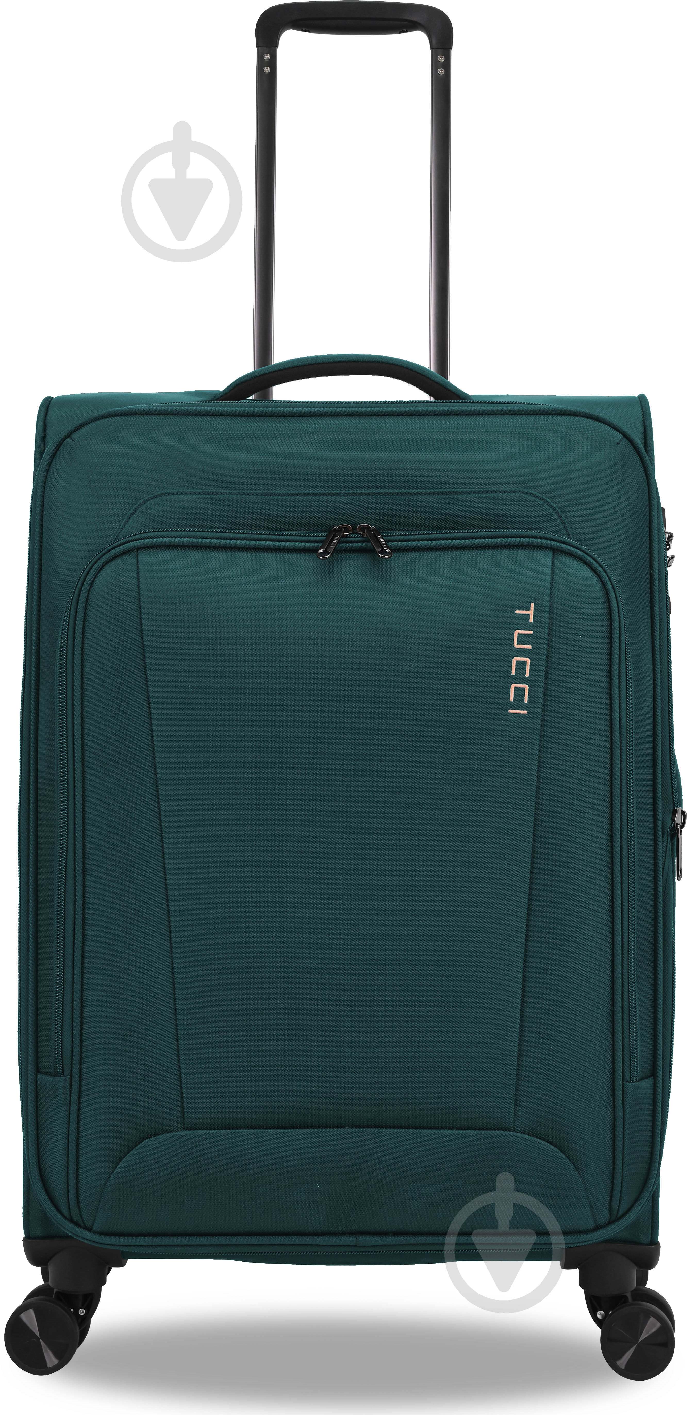 Чемодан Tucci MS-3004R S 35 л бирюзовый - фото 3