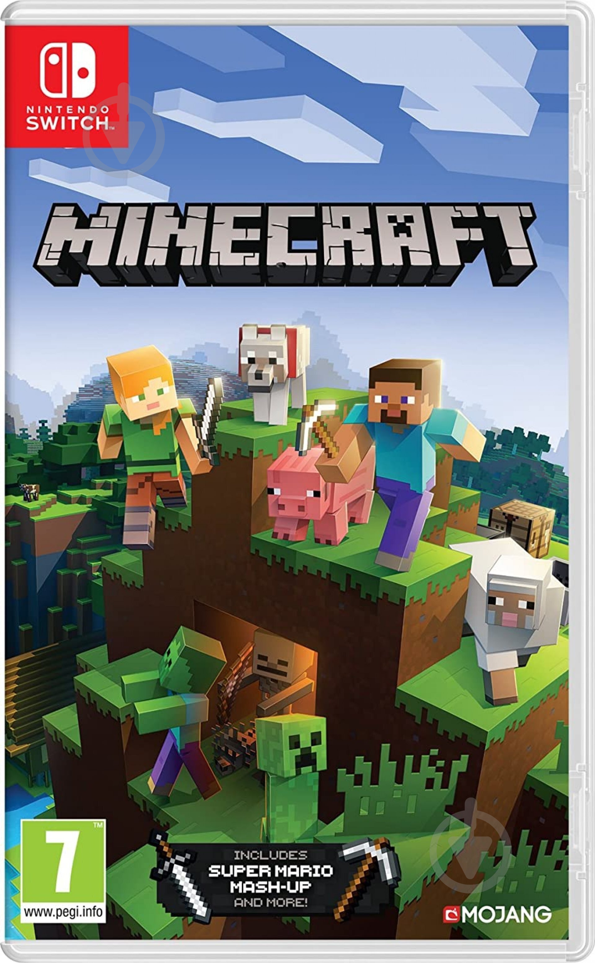 Игра Minecraft (45496420628) - фото 1